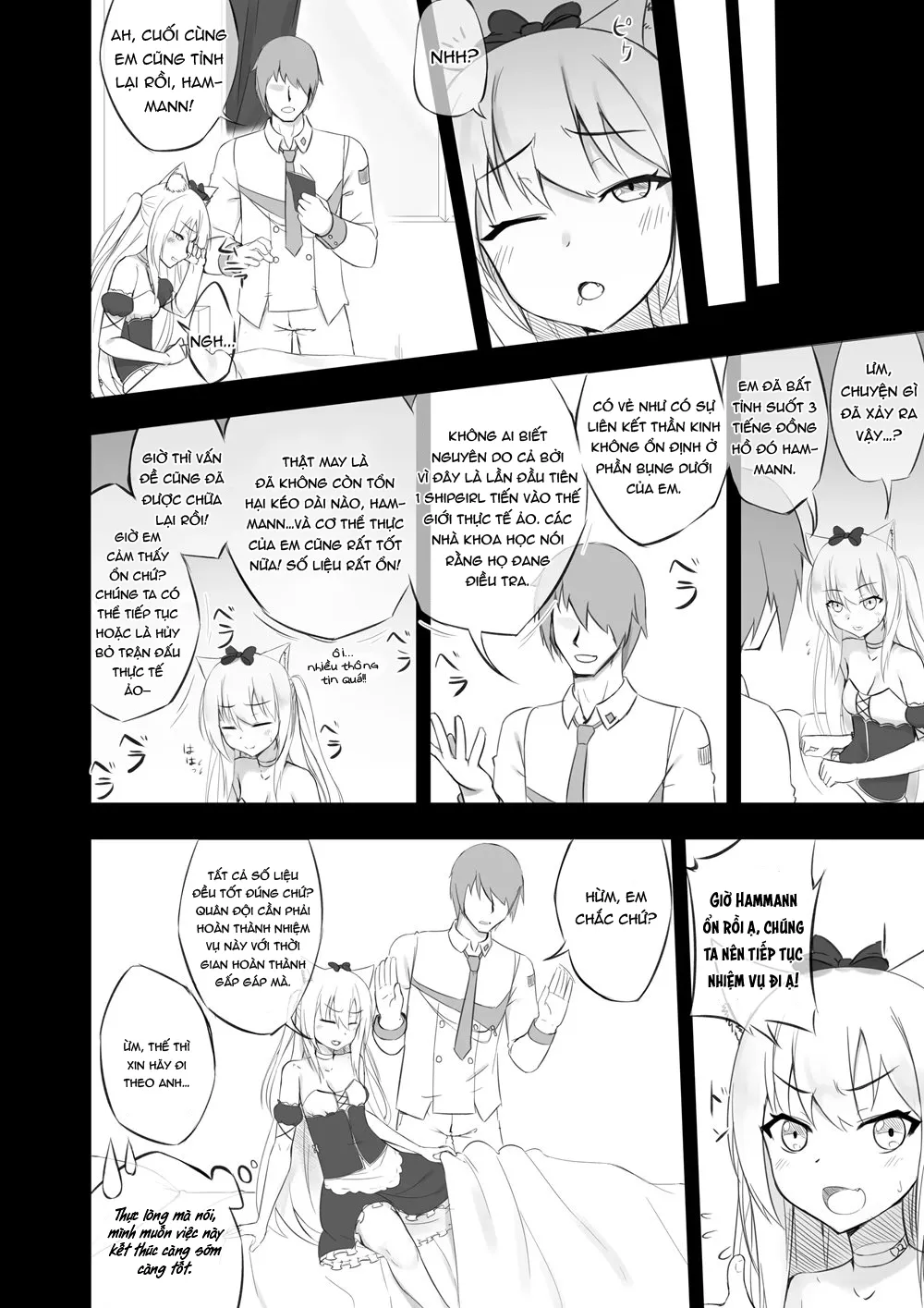 HentaiVN.net - Ảnh 16 - Hammann's Last Mission - Oneshot