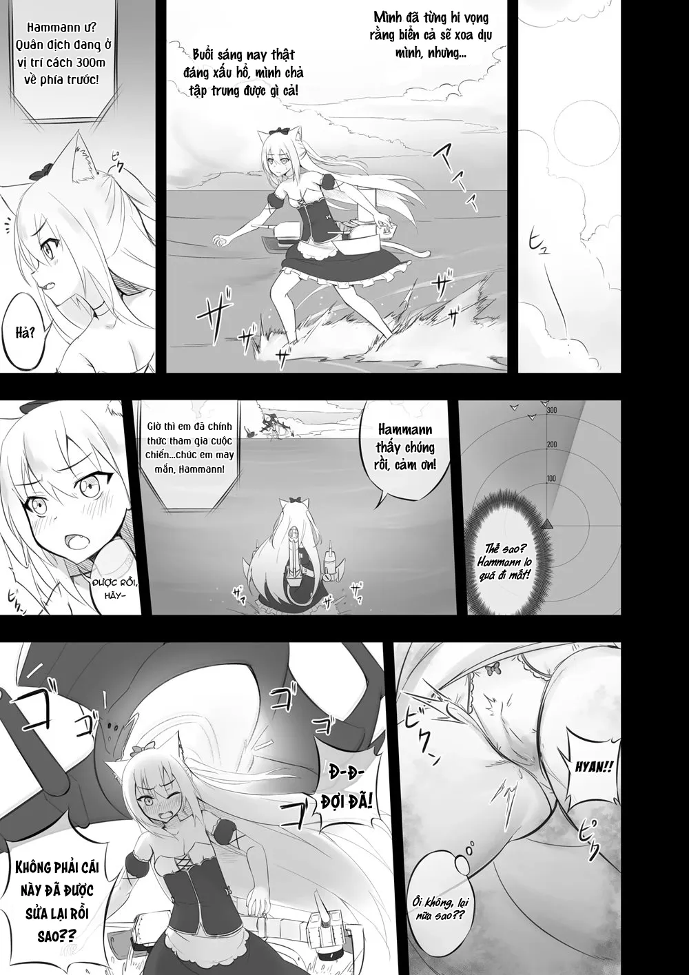 HentaiVN.net - Ảnh 17 - Hammann's Last Mission - Oneshot