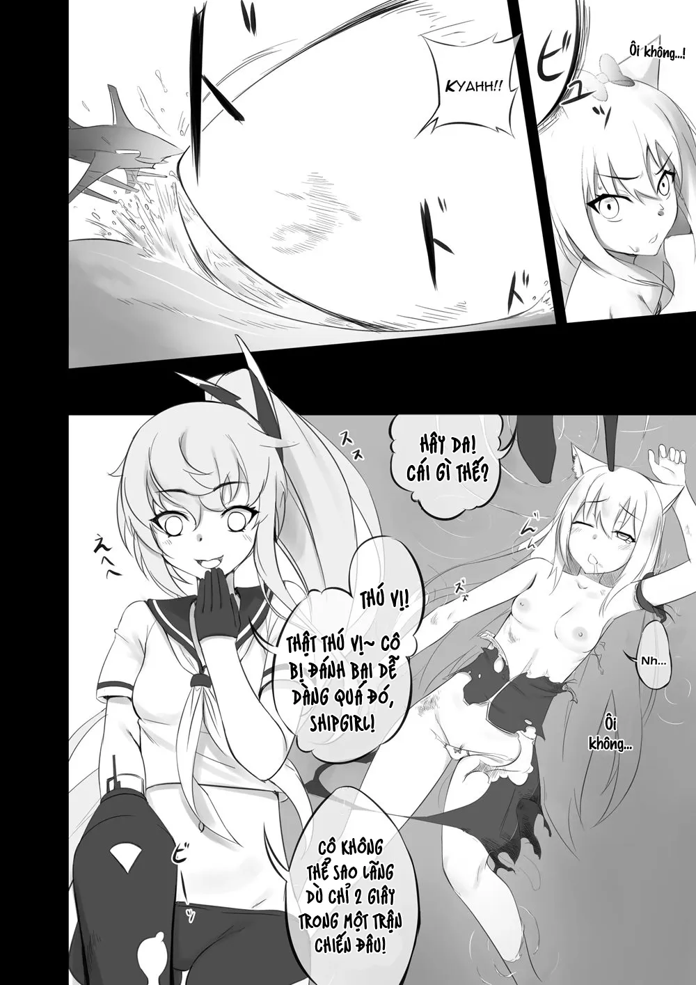 HentaiVN.net - Ảnh 18 - Hammann's Last Mission - Oneshot