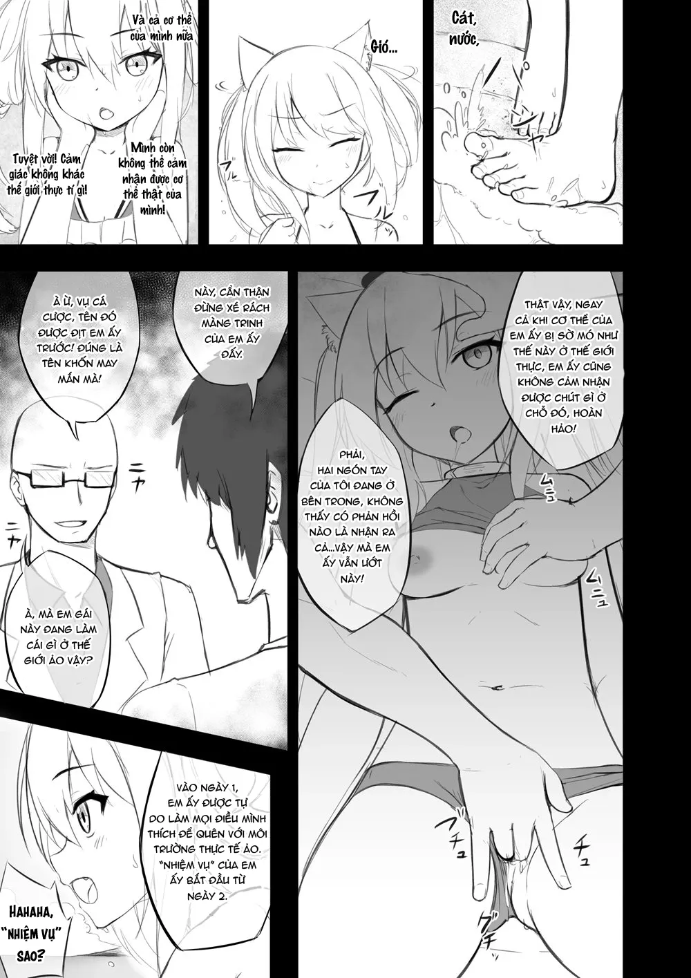 HentaiVN.net - Ảnh 3 - Hammann's Last Mission - Oneshot