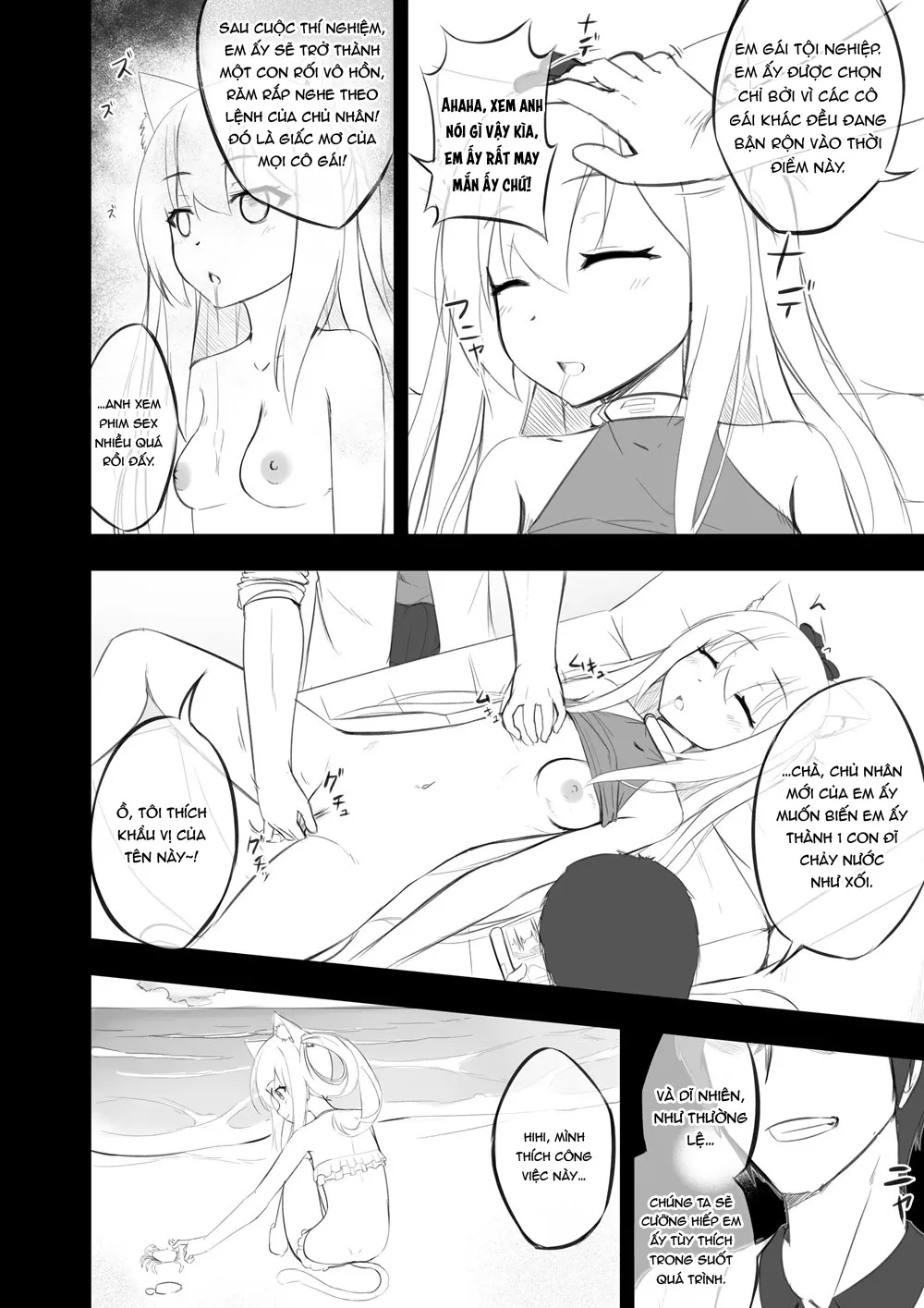 HentaiVN.net - Ảnh 4 - Hammann's Last Mission - Oneshot
