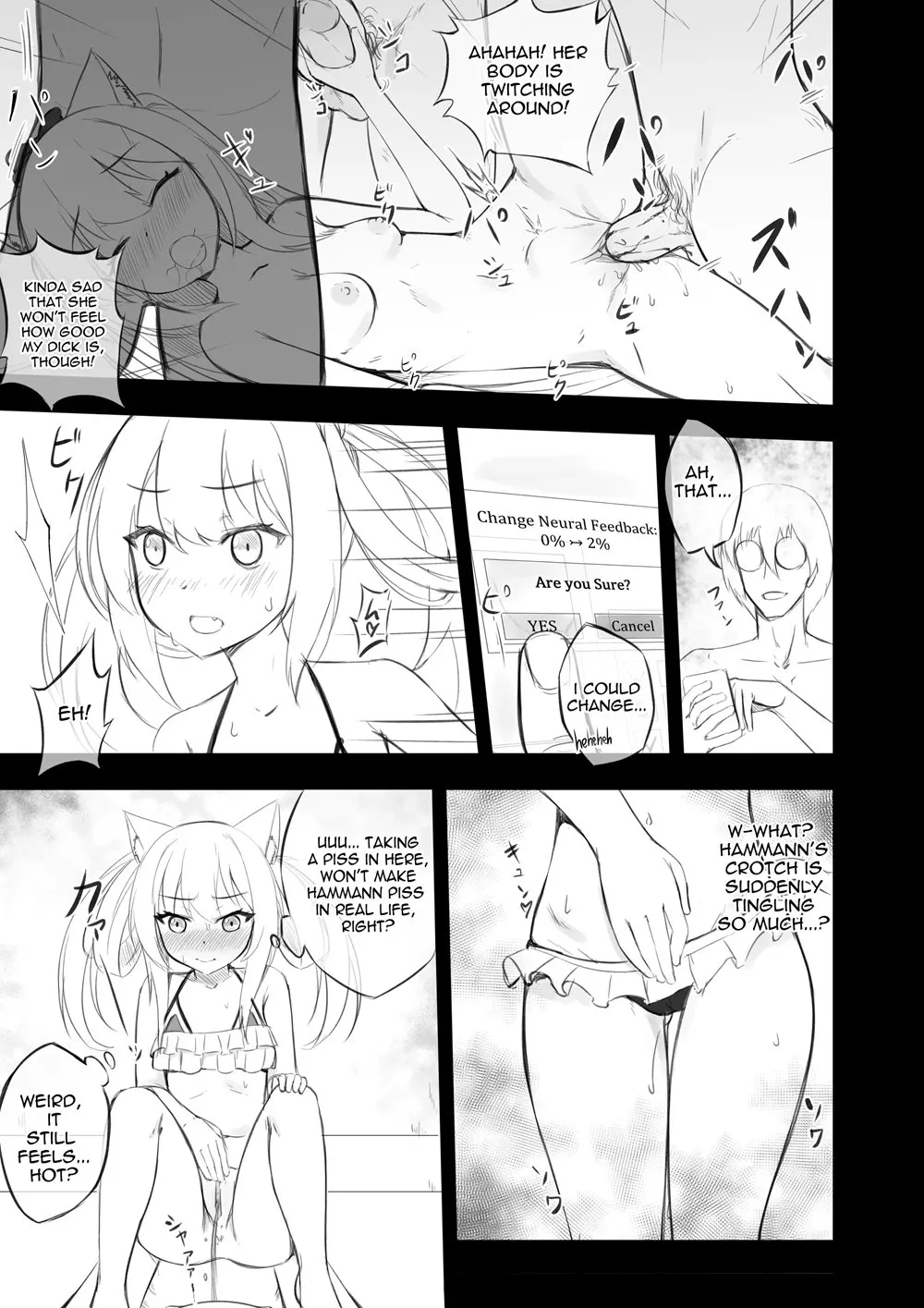 HentaiVN.net - Ảnh 7 - Hammann's Last Mission - Oneshot
