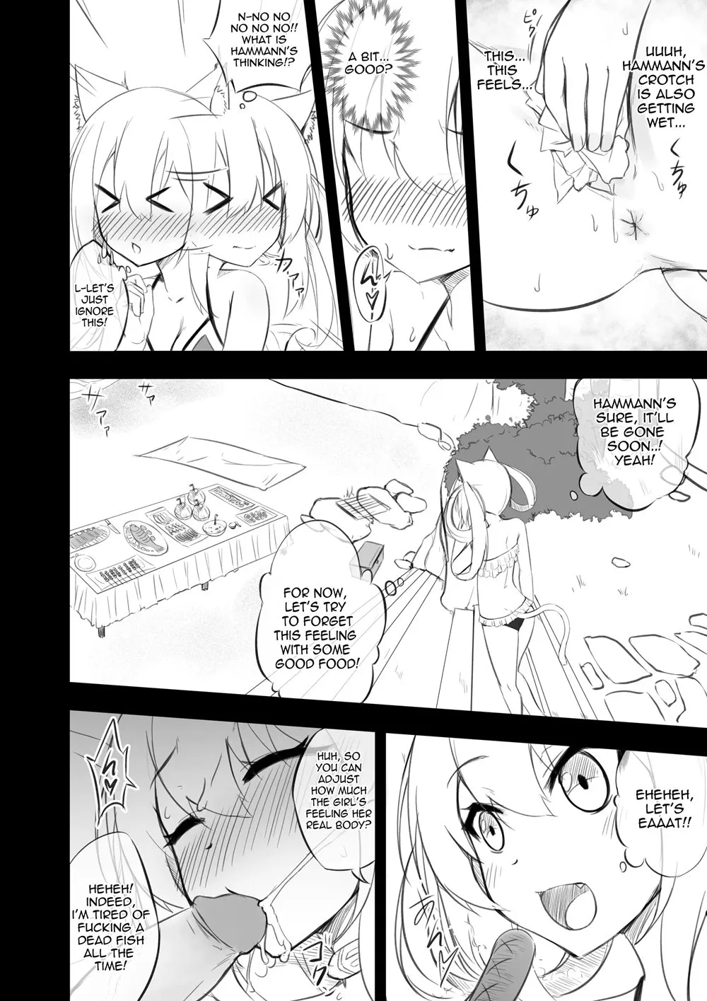 HentaiVN.net - Ảnh 8 - Hammann's Last Mission - Oneshot