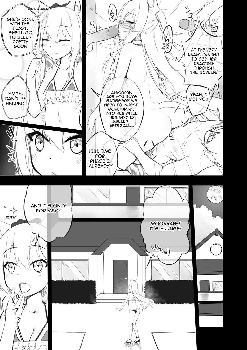 HentaiVN.net - Ảnh 9 - Hammann's Last Mission - Oneshot