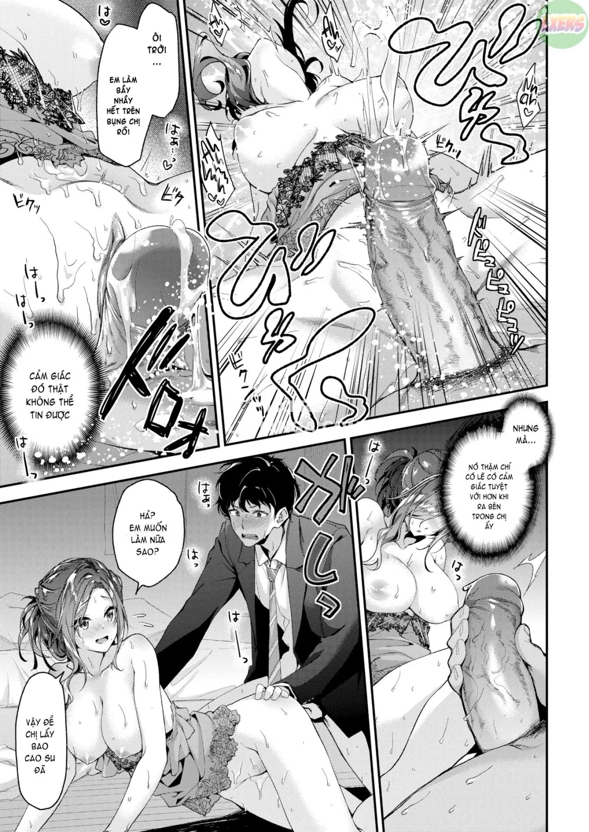 HentaiVN.net - Ảnh 13 - Tấn công máy bay hàng xóm - Oneshot