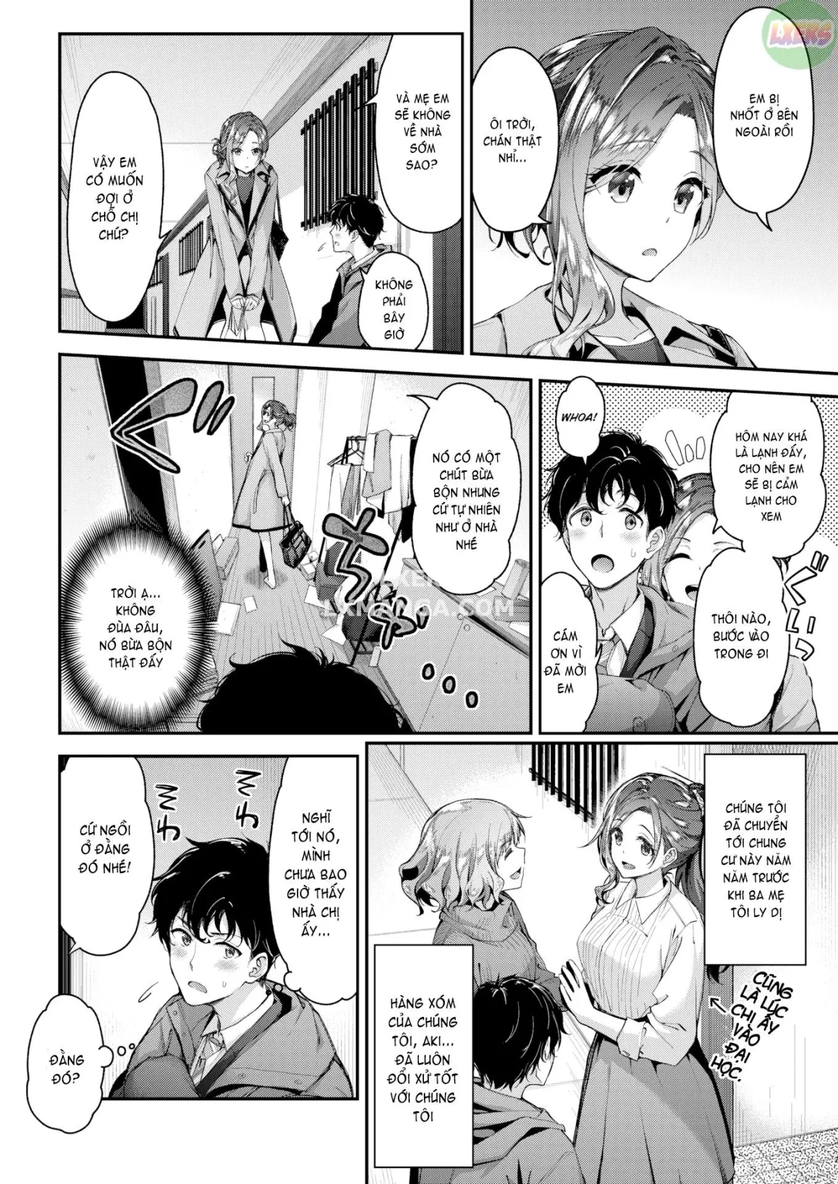 HentaiVN.net - Ảnh 2 - Tấn công máy bay hàng xóm - Oneshot