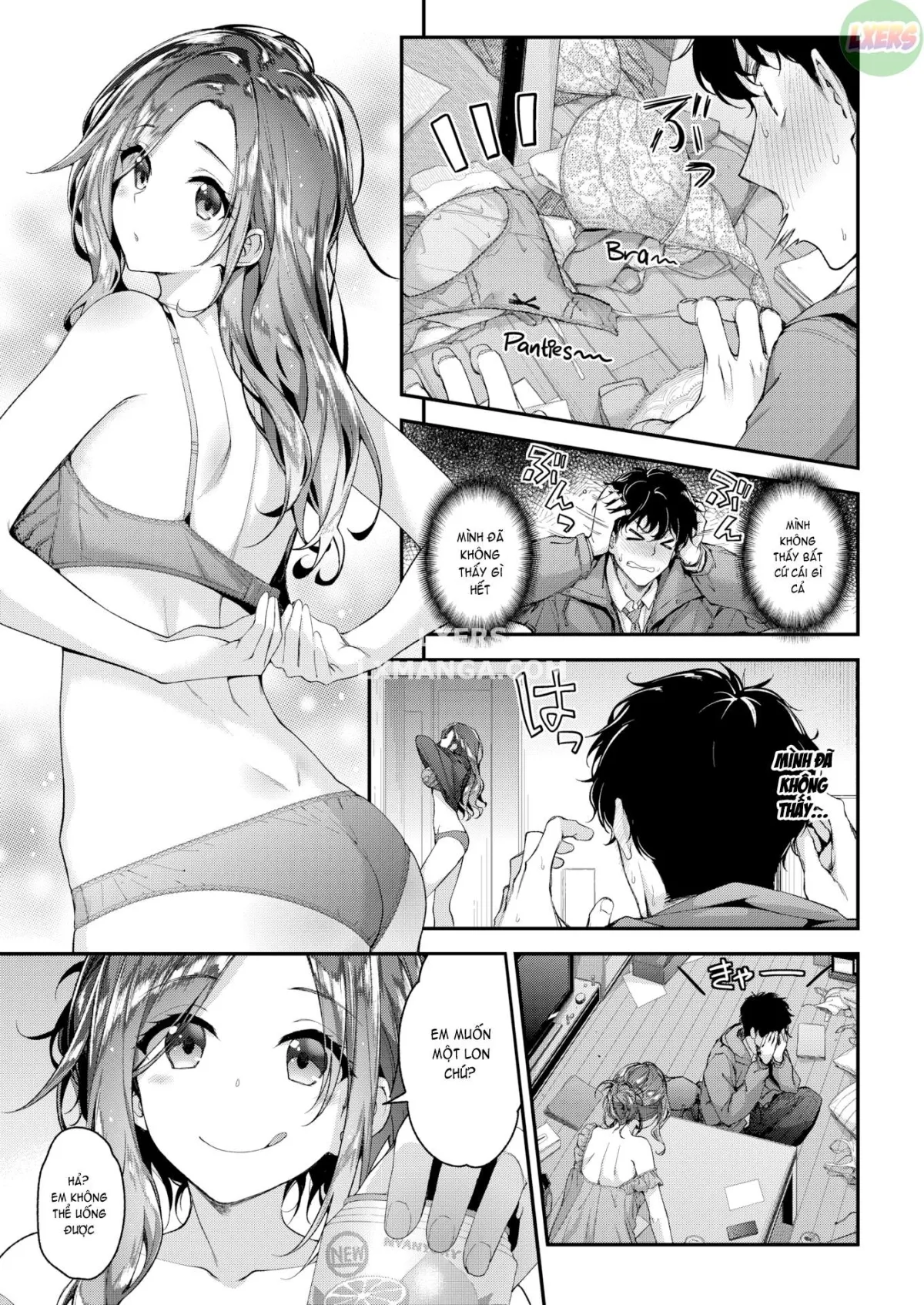 HentaiVN.net - Ảnh 3 - Tấn công máy bay hàng xóm - Oneshot