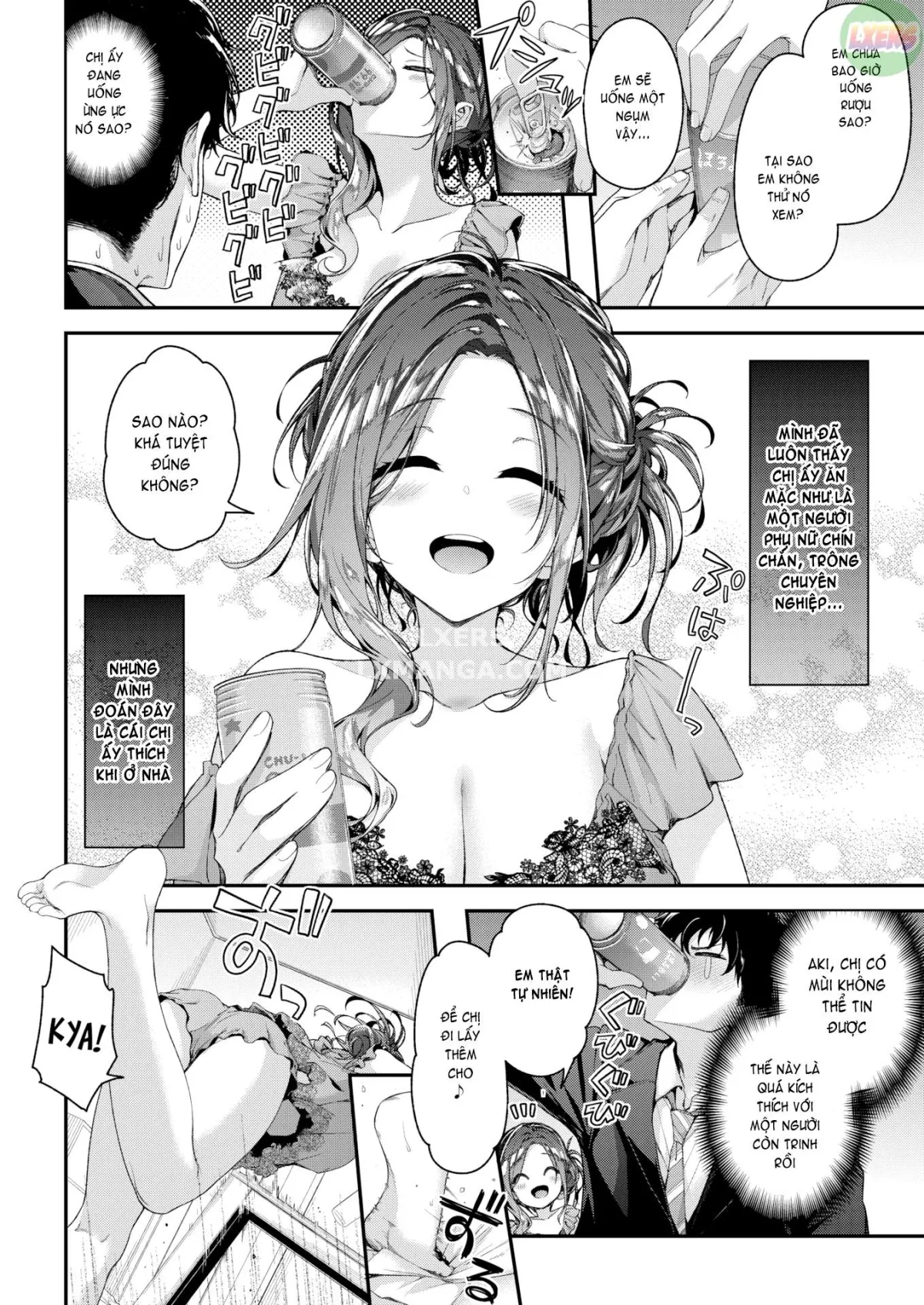 HentaiVN.net - Ảnh 4 - Tấn công máy bay hàng xóm - Oneshot