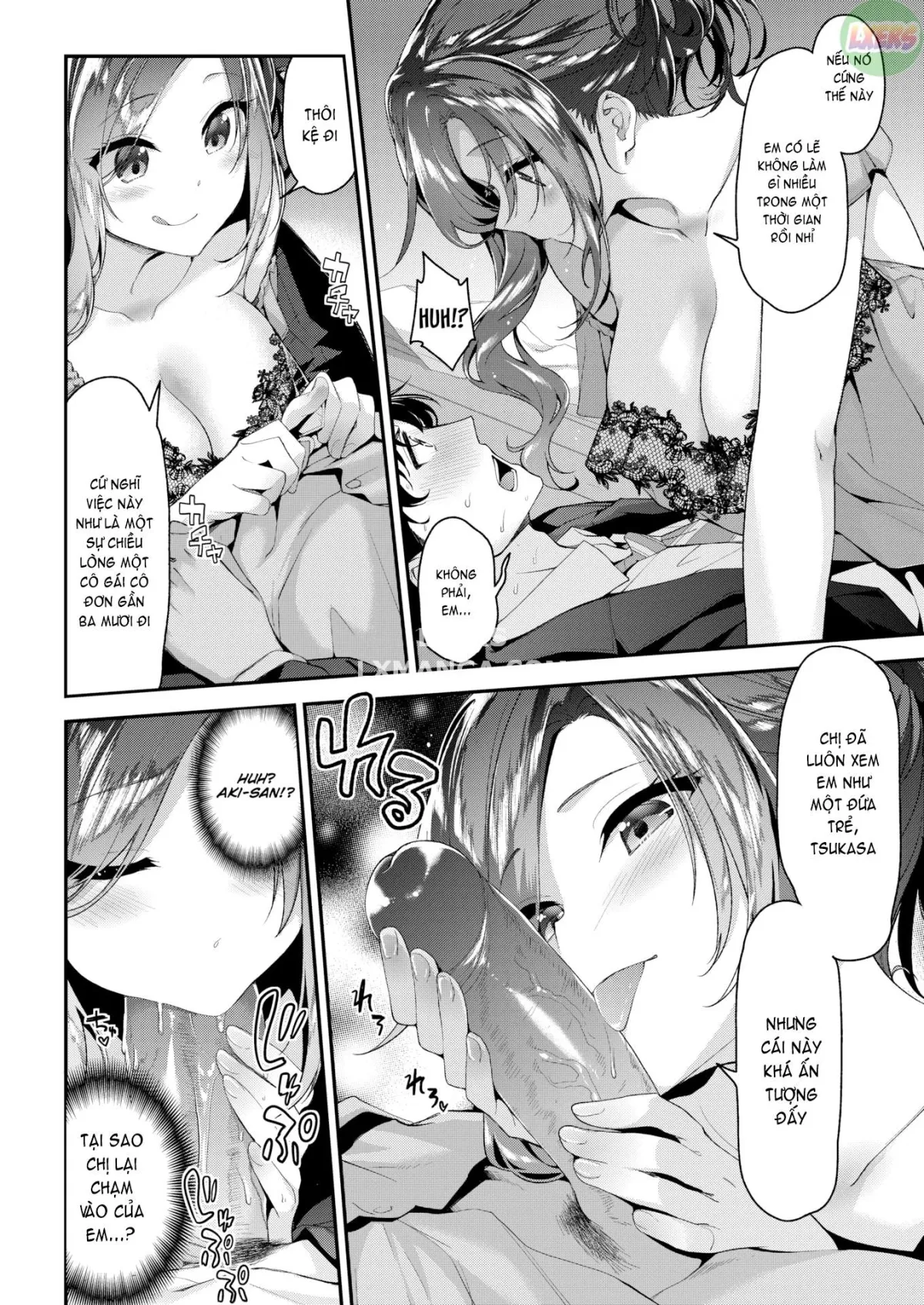 HentaiVN.net - Ảnh 6 - Tấn công máy bay hàng xóm - Oneshot