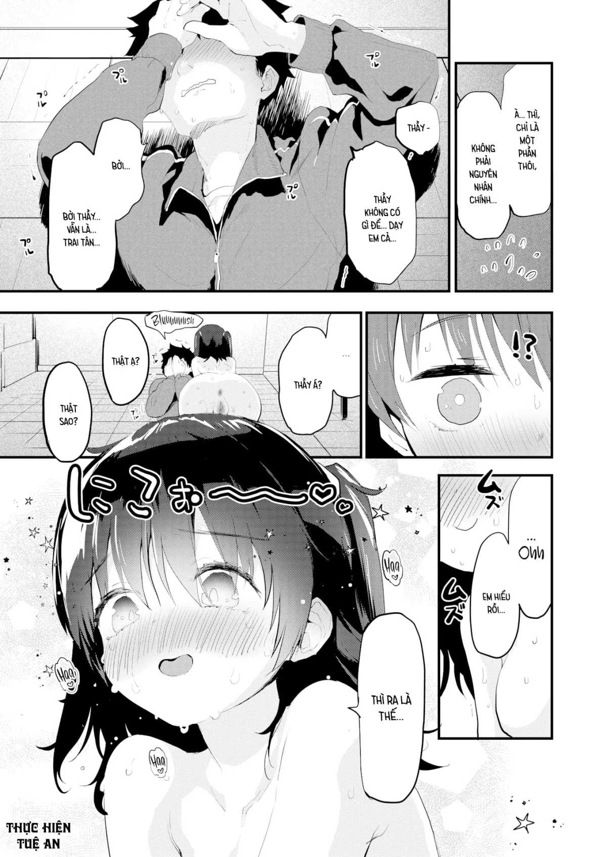 HentaiVN.net - Ảnh 12 - Thầy ơi, em nứng! - Oneshot