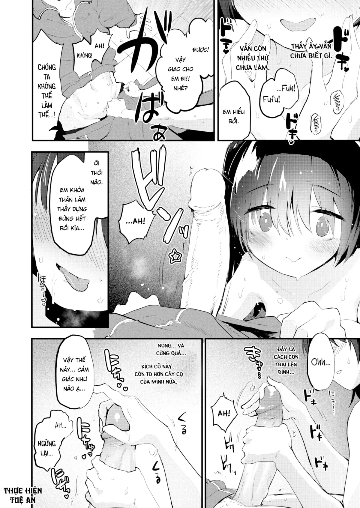 HentaiVN.net - Ảnh 13 - Thầy ơi, em nứng! - Oneshot