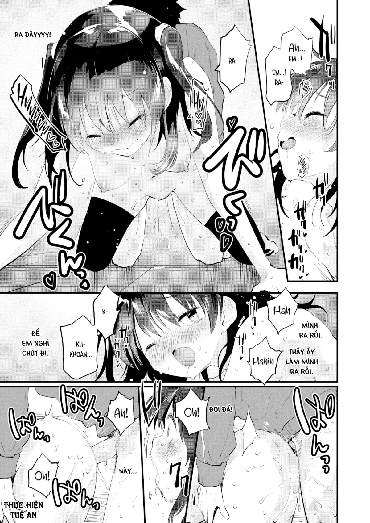 HentaiVN.net - Ảnh 20 - Thầy ơi, em nứng! - Oneshot