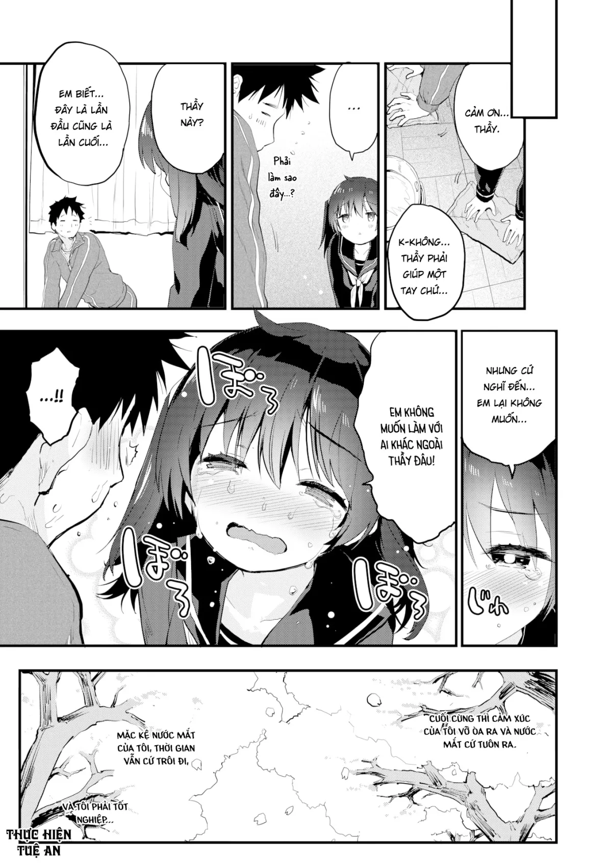HentaiVN.net - Ảnh 24 - Thầy ơi, em nứng! - Oneshot