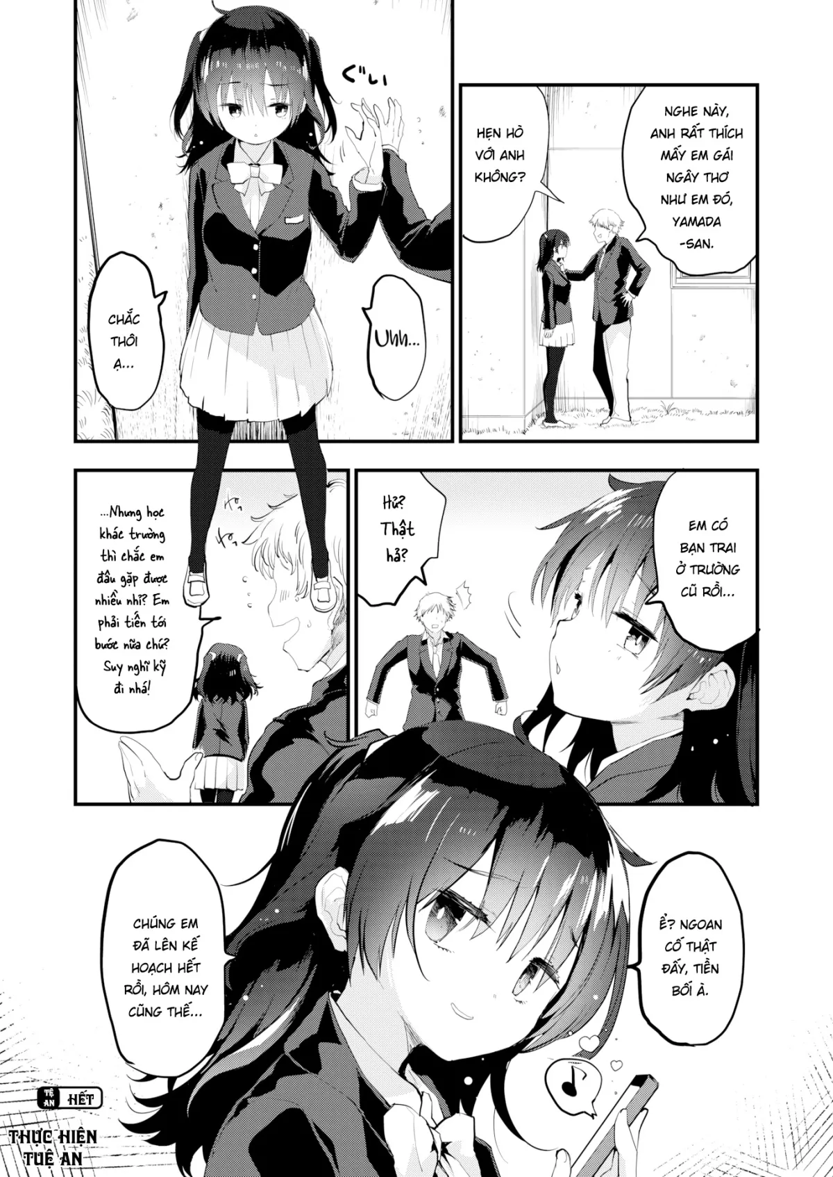 HentaiVN.net - Ảnh 25 - Thầy ơi, em nứng! - Oneshot