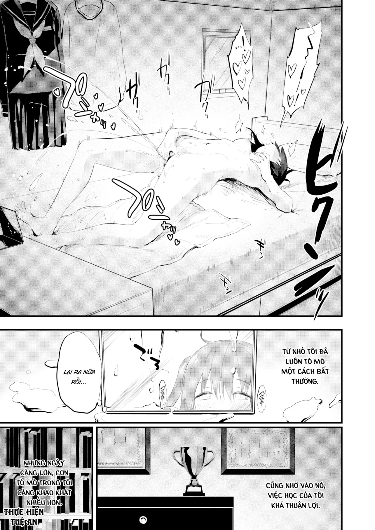 HentaiVN.net - Ảnh 4 - Thầy ơi, em nứng! - Oneshot