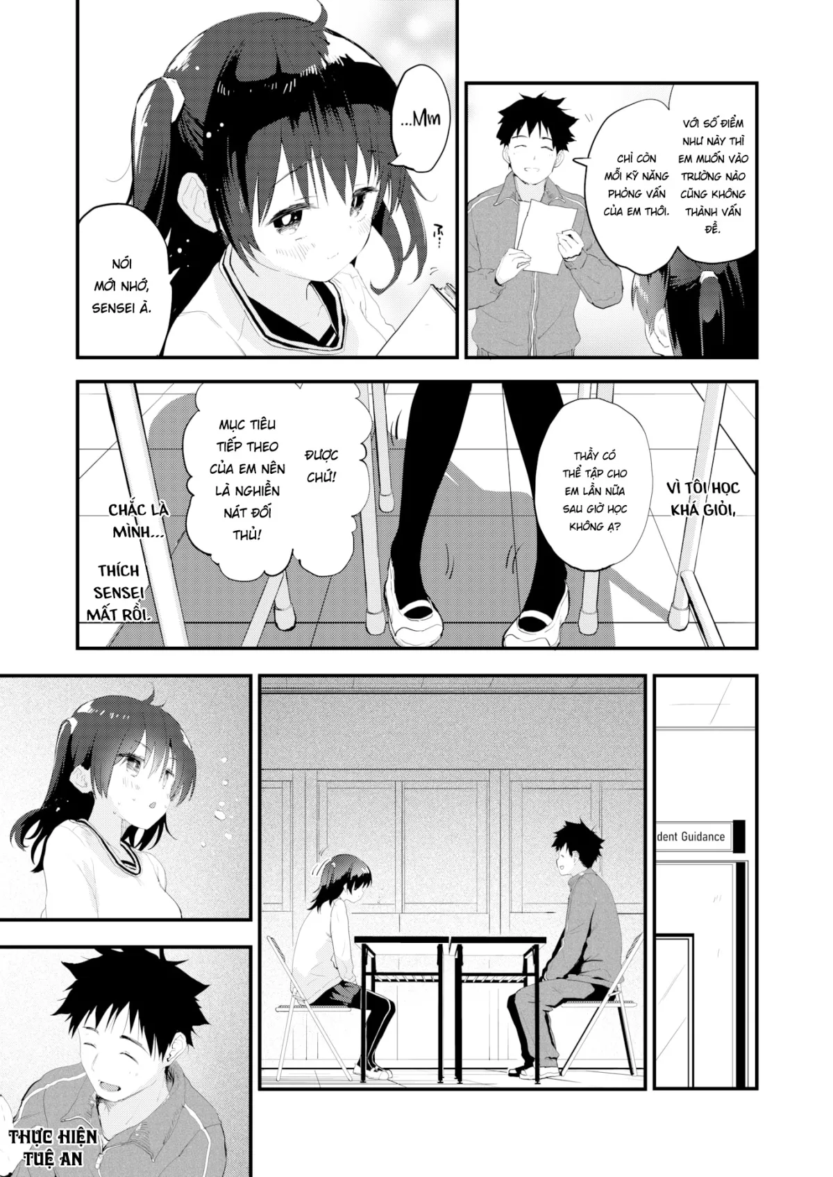 HentaiVN.net - Ảnh 6 - Thầy ơi, em nứng! - Oneshot