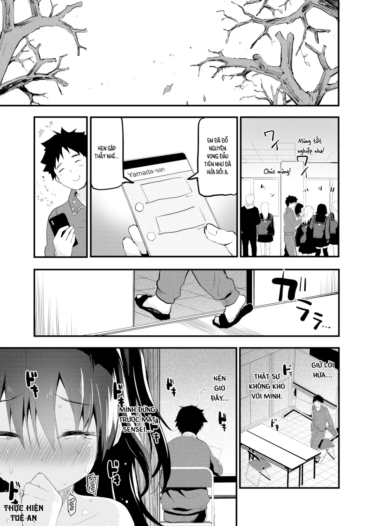 HentaiVN.net - Ảnh 8 - Thầy ơi, em nứng! - Oneshot