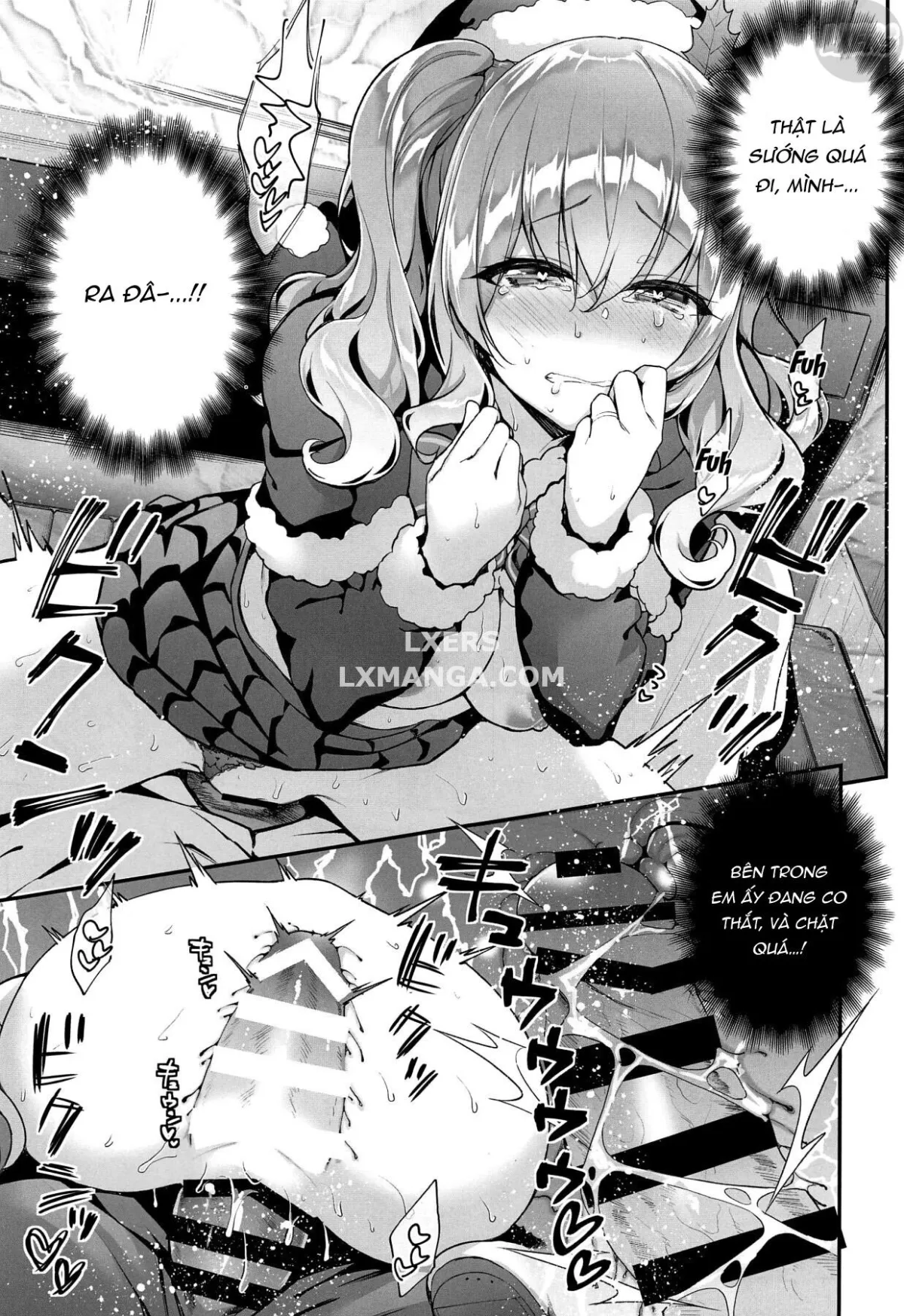 HentaiVN.net - Ảnh 11 - A Love Love Christmas With Kashima [Kashima to Love Love Christmas] - Oneshot