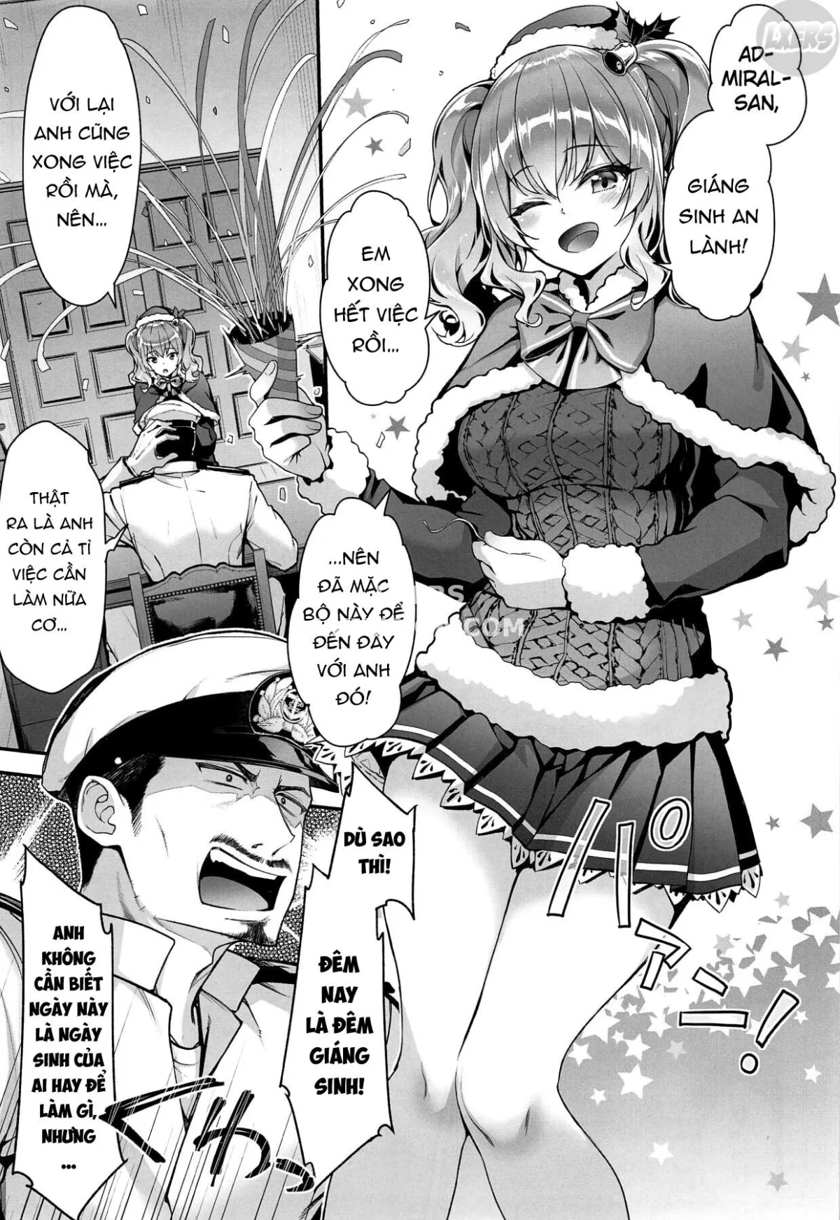 HentaiVN.net - Ảnh 3 - A Love Love Christmas With Kashima [Kashima to Love Love Christmas] - Oneshot