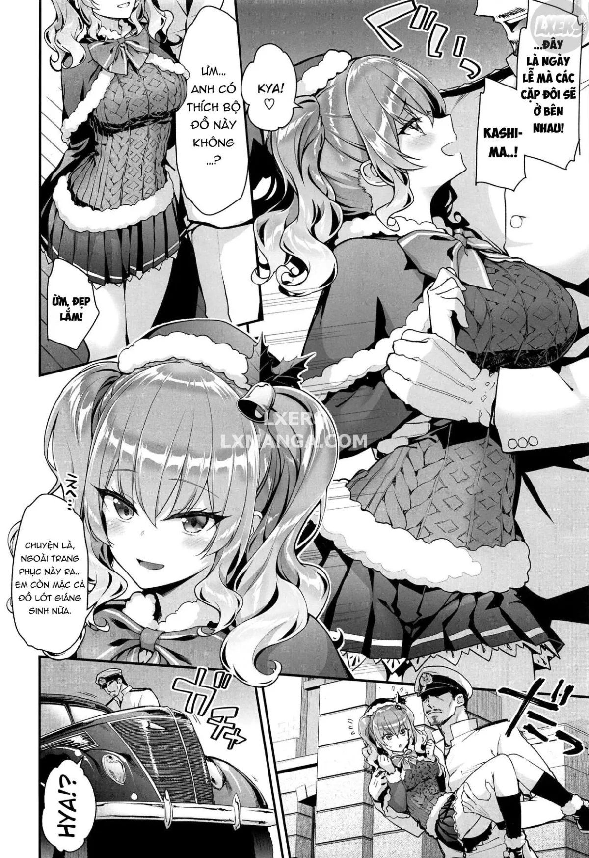 HentaiVN.net - Ảnh 4 - A Love Love Christmas With Kashima [Kashima to Love Love Christmas] - Oneshot