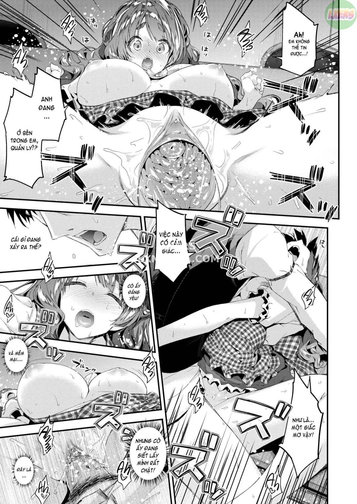 HentaiVN.net - Ảnh 13 - Hồi phục bằng dú - Oneshot