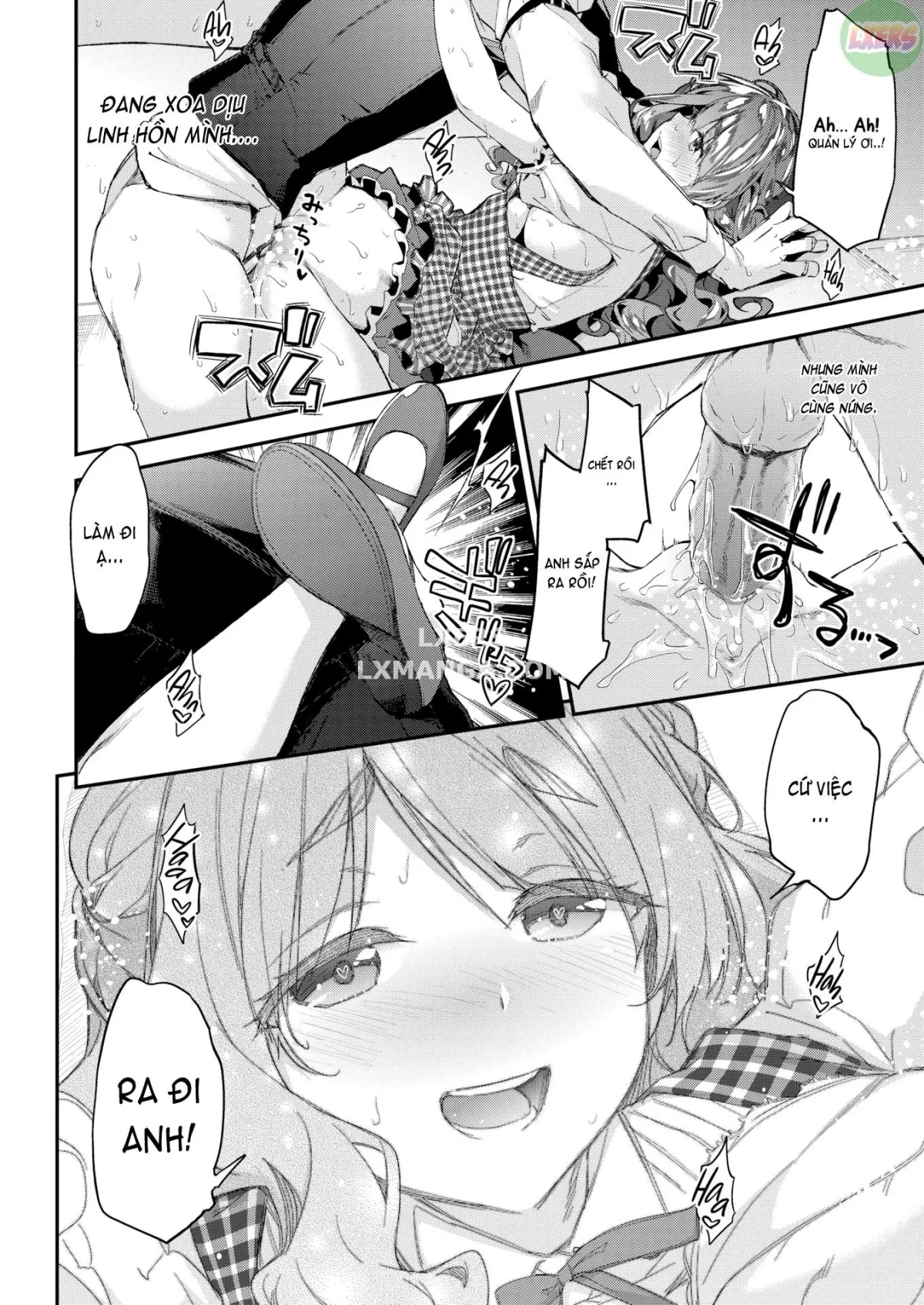 HentaiVN.net - Ảnh 14 - Hồi phục bằng dú - Oneshot
