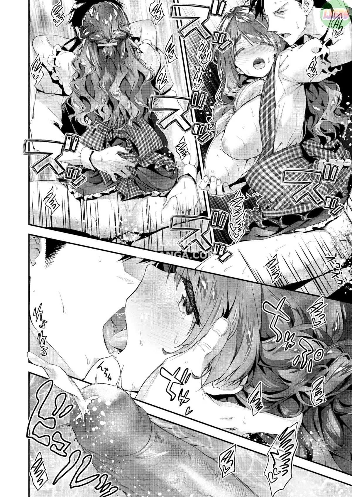 HentaiVN.net - Ảnh 18 - Hồi phục bằng dú - Oneshot