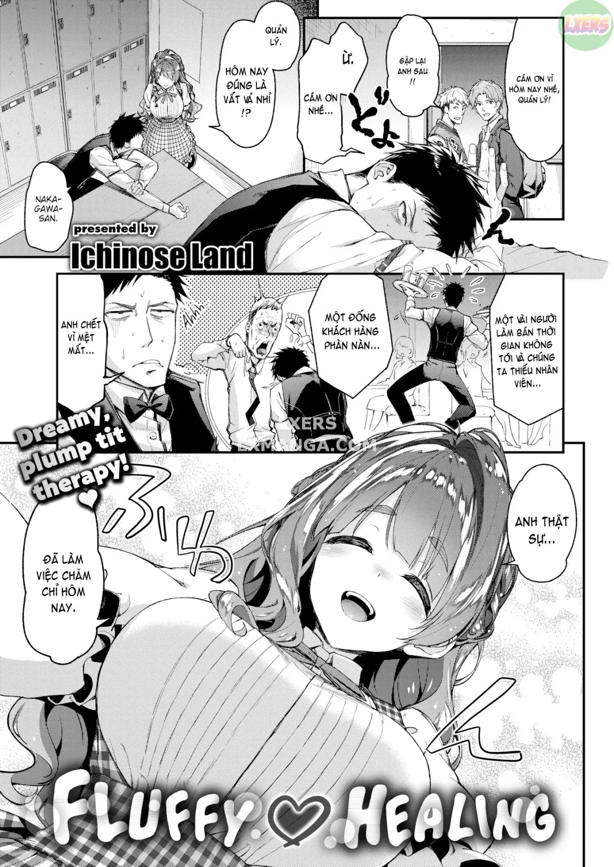 HentaiVN.net - Ảnh 5 - Hồi phục bằng dú - Oneshot