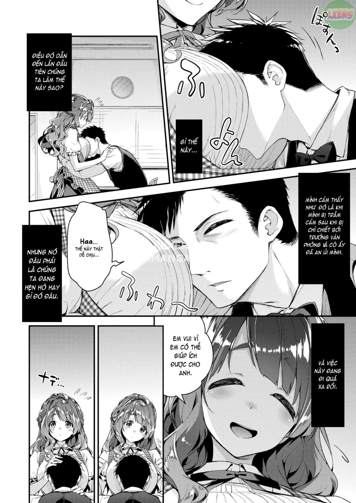 HentaiVN.net - Ảnh 6 - Hồi phục bằng dú - Oneshot