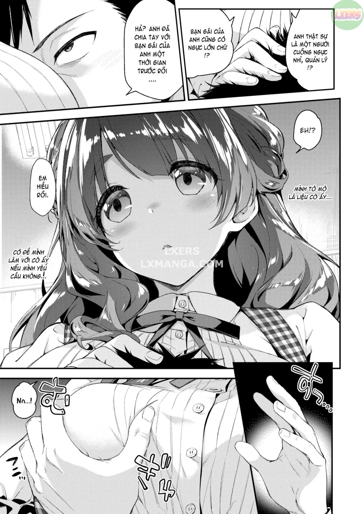 HentaiVN.net - Ảnh 7 - Hồi phục bằng dú - Oneshot