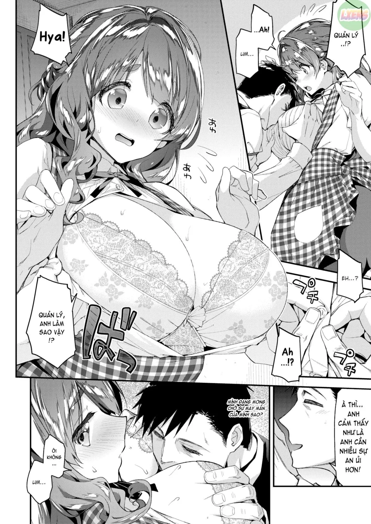 HentaiVN.net - Ảnh 8 - Hồi phục bằng dú - Oneshot