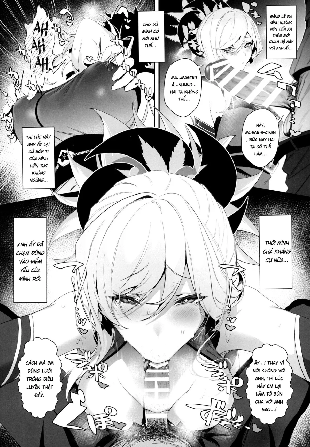 HentaiVN.net - Ảnh 11 - ServaLove! Vol2! A Late-Blooming Musashi-chan in Love is Defeated by Nipple Torture and Lovey-Dovey Sex - Oneshot nứng