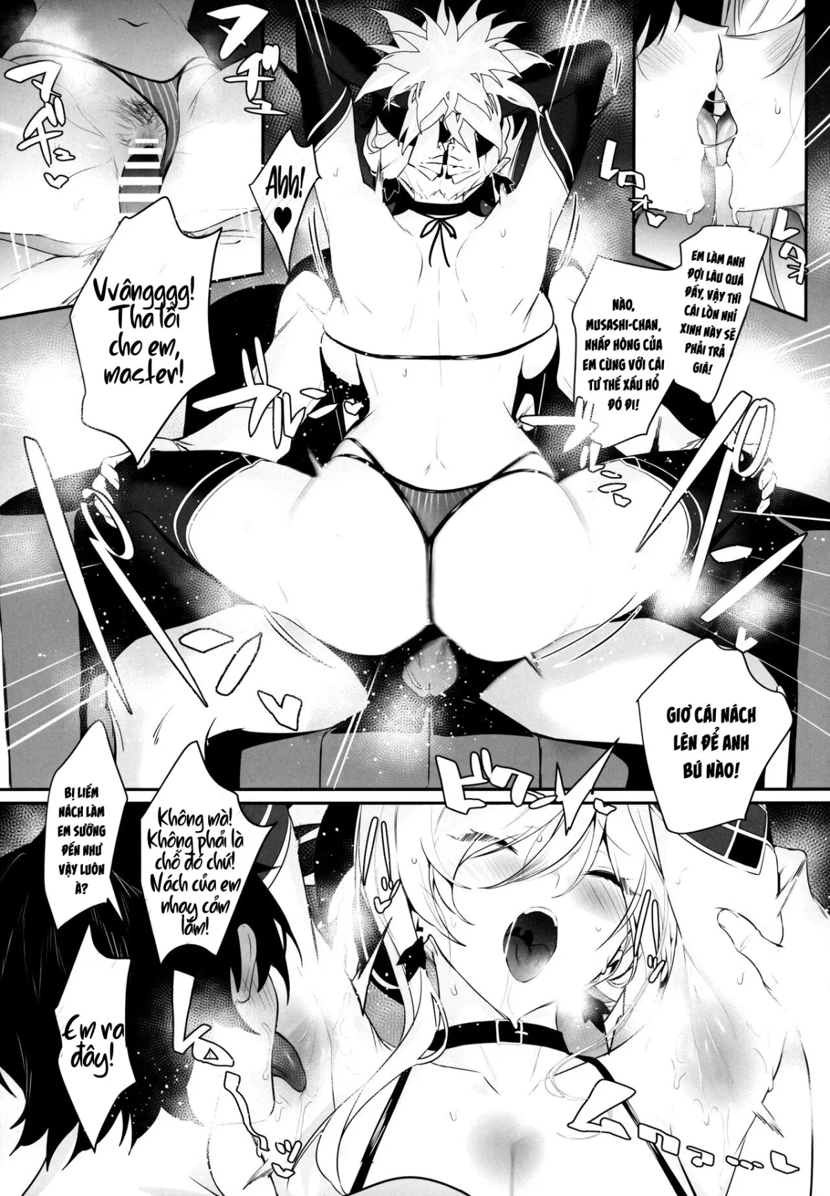 HentaiVN.net - Ảnh 20 - ServaLove! Vol2! A Late-Blooming Musashi-chan in Love is Defeated by Nipple Torture and Lovey-Dovey Sex - Oneshot nứng