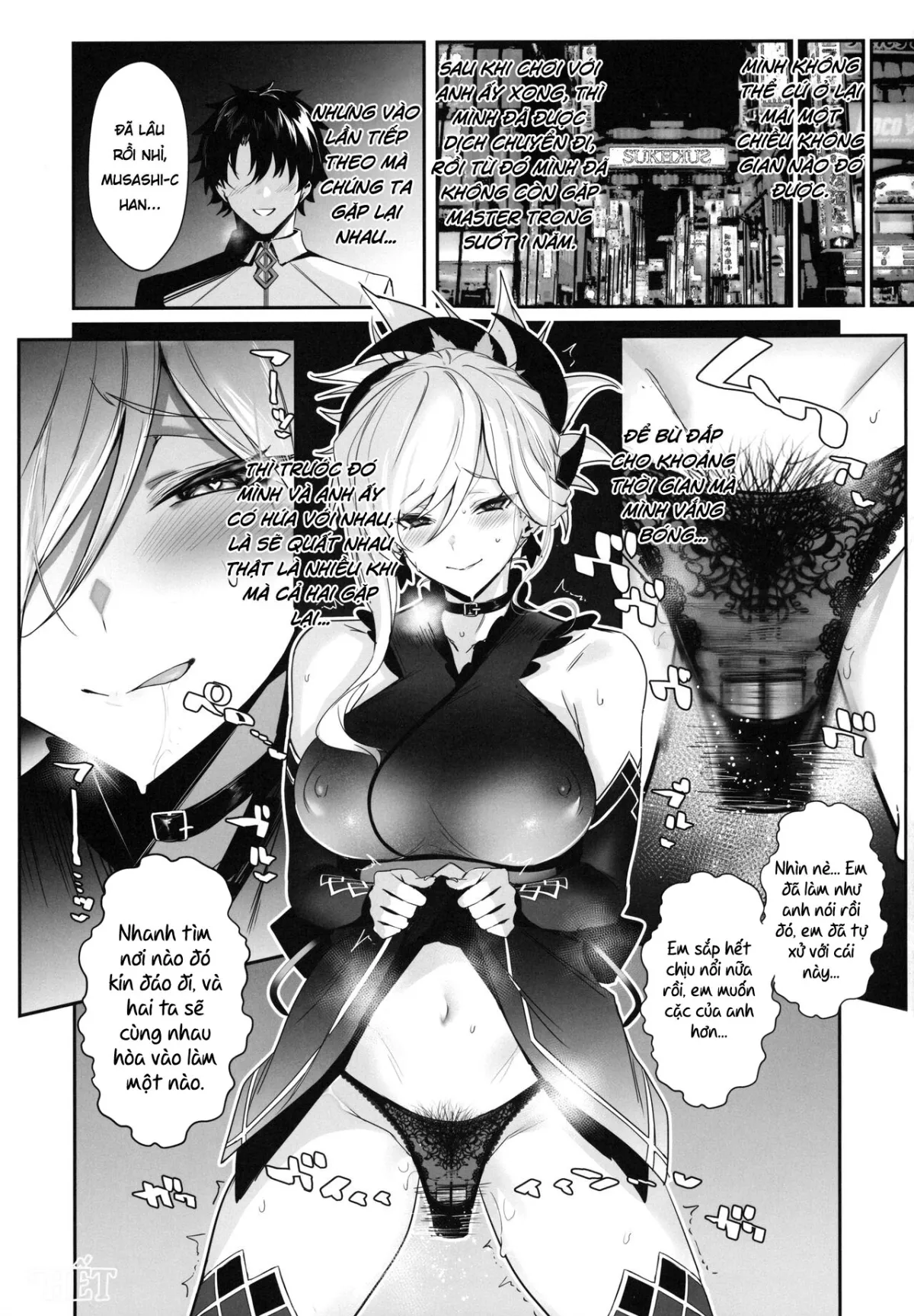 HentaiVN.net - Ảnh 24 - ServaLove! Vol2! A Late-Blooming Musashi-chan in Love is Defeated by Nipple Torture and Lovey-Dovey Sex - Oneshot nứng