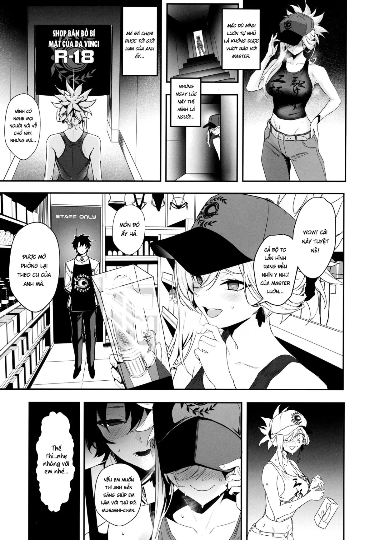 HentaiVN.net - Ảnh 8 - ServaLove! Vol2! A Late-Blooming Musashi-chan in Love is Defeated by Nipple Torture and Lovey-Dovey Sex - Oneshot nứng