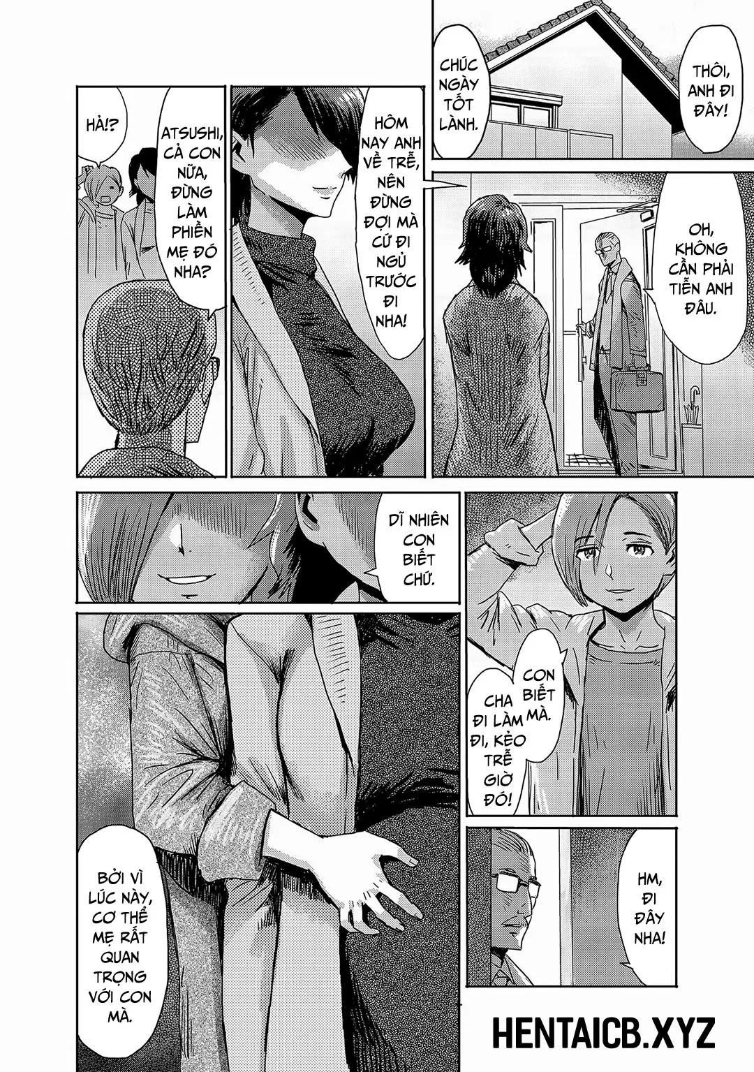 HentaiVN.net - Ảnh 26 - Mẹ kế trở thành con đĩ của tôi khi đêm về [Kaa-San Wa Yamiyo Ni Mesu Ni Naru; Stepmother Turns Into My Bitch In The Darkness Of The Night] - Chap 2 - [END]