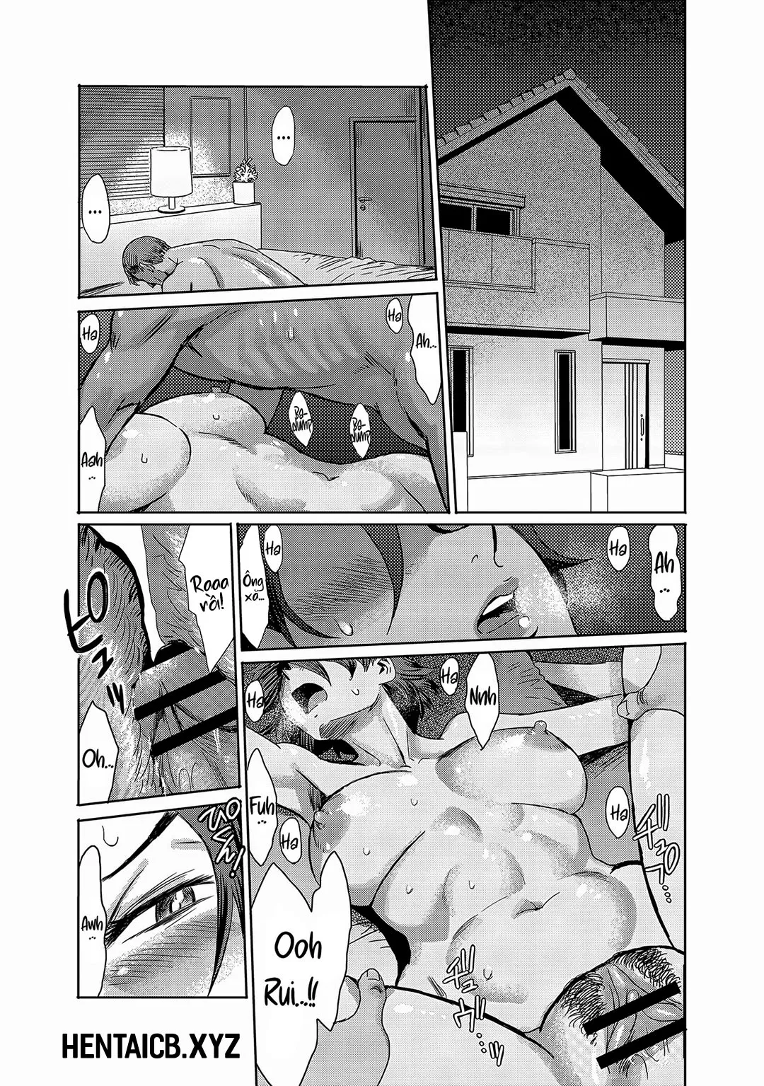 HentaiVN.net - Ảnh 3 - Mẹ kế trở thành con đĩ của tôi khi đêm về [Kaa-San Wa Yamiyo Ni Mesu Ni Naru; Stepmother Turns Into My Bitch In The Darkness Of The Night] - Chap 2 - [END]