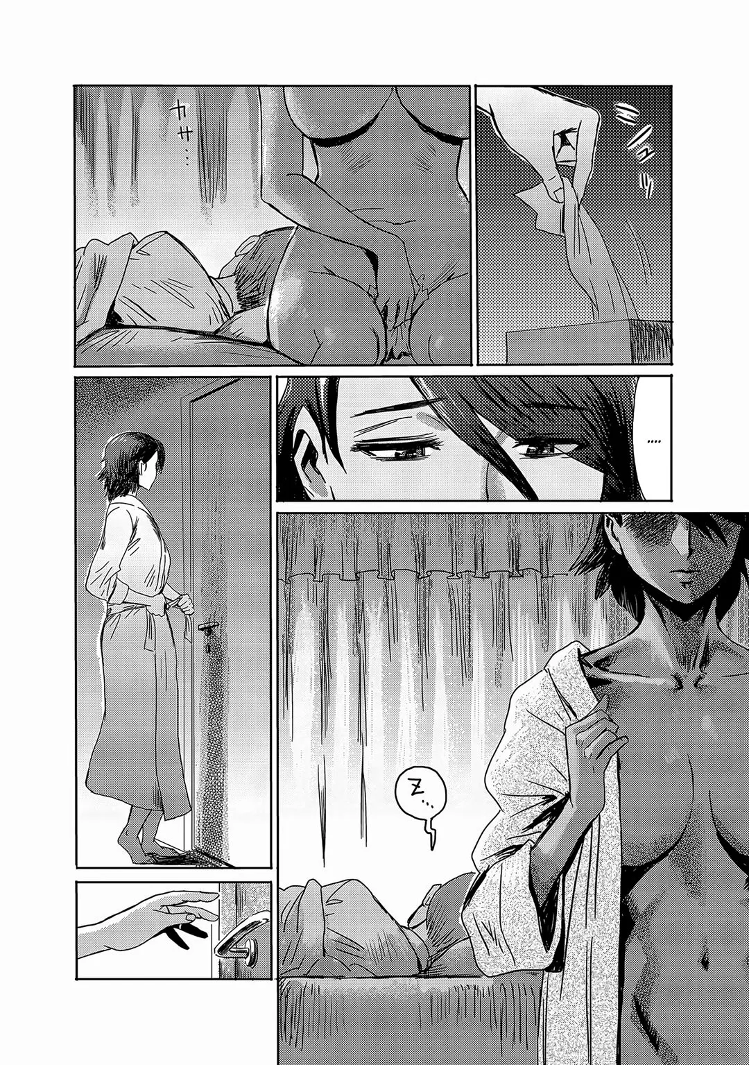 HentaiVN.net - Ảnh 4 - Mẹ kế trở thành con đĩ của tôi khi đêm về [Kaa-San Wa Yamiyo Ni Mesu Ni Naru; Stepmother Turns Into My Bitch In The Darkness Of The Night] - Chap 2 - [END]
