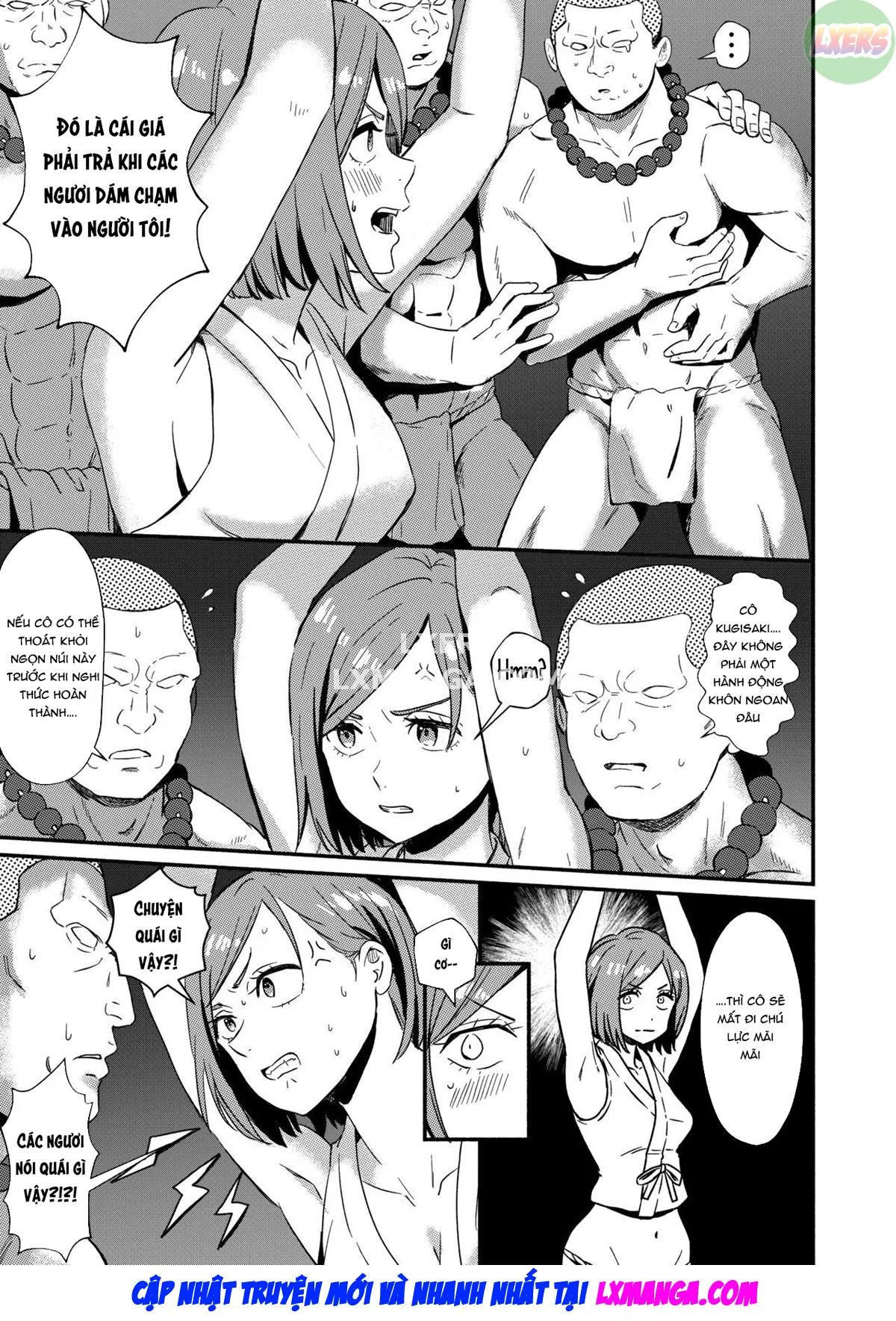 HentaiVN.net - Ảnh 10 - Nobara-Chan No Juryoku O Fuuin Shite Shugyou To Itsuwari Eroi Koto O Suru Hon - Oneshot