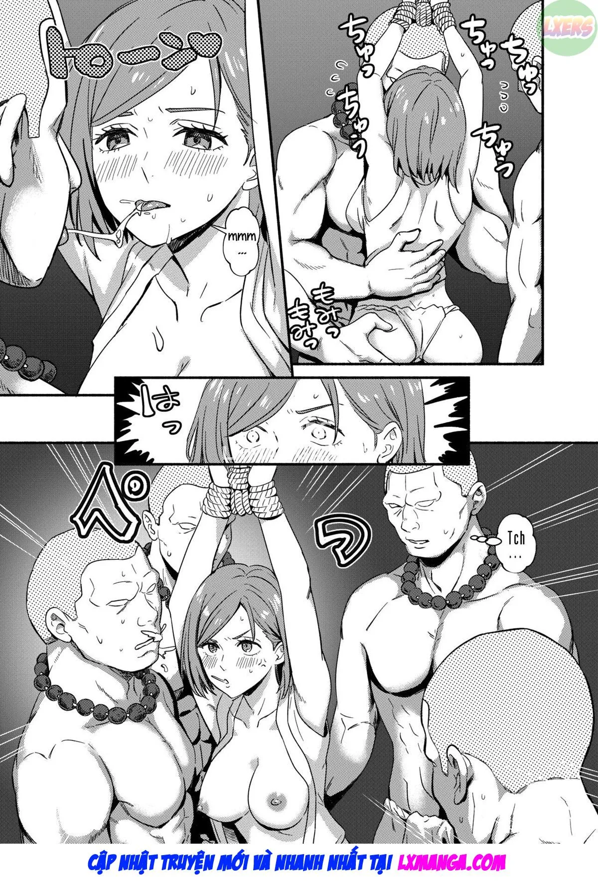HentaiVN.net - Ảnh 14 - Nobara-Chan No Juryoku O Fuuin Shite Shugyou To Itsuwari Eroi Koto O Suru Hon - Oneshot