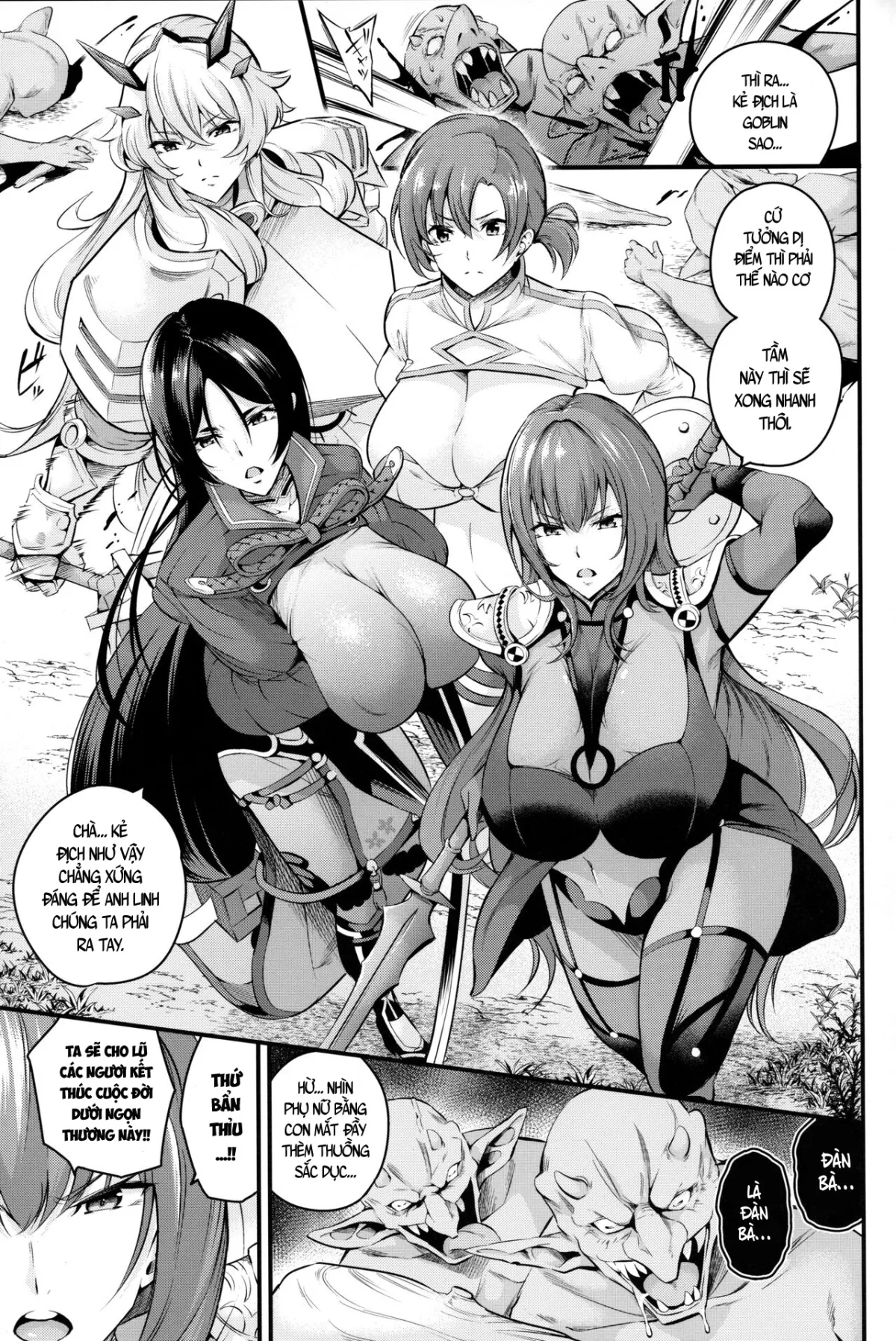HentaiVN.net - Ảnh 4 - Tokuiten Shuusei Shippai [特異点修正失敗] - Oneshot