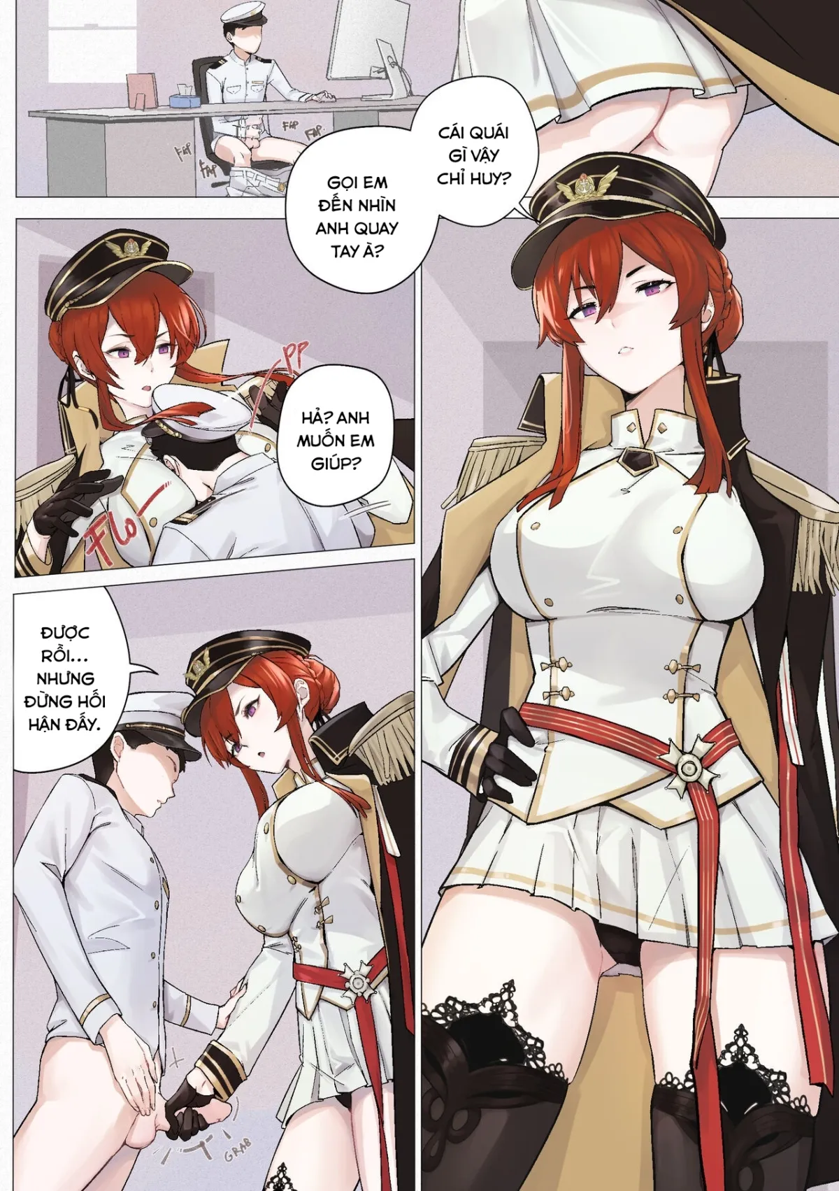 HentaiVN.net - Ảnh 4 - Monarch Doujin H (Azur Lane) - Oneshot