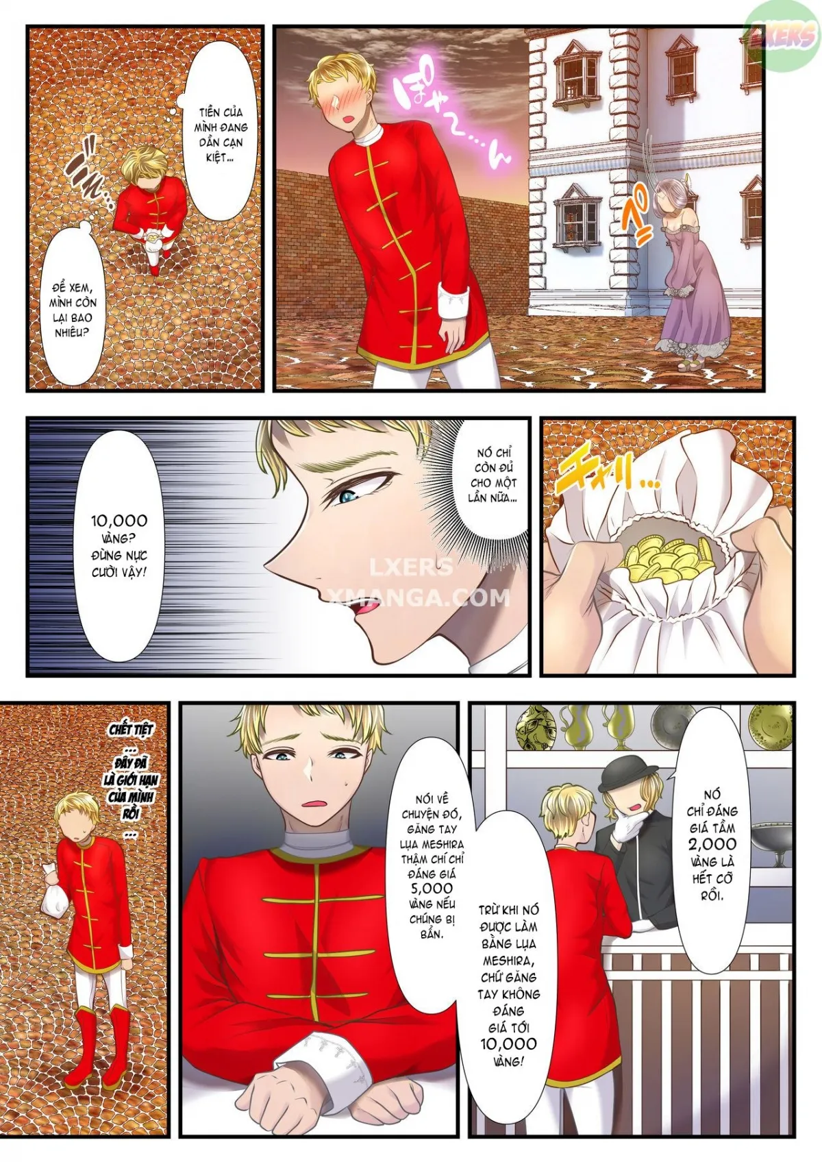 HentaiVN.net - Ảnh 15 - I Became A A Masochist And Sold Out My Country At The Hands Of This High Class Prostitute. [Koukyuu Shoufu No Baikoku Maso-Ka Choukyou ~Juusha Baikyaku Hen~] - Oneshot