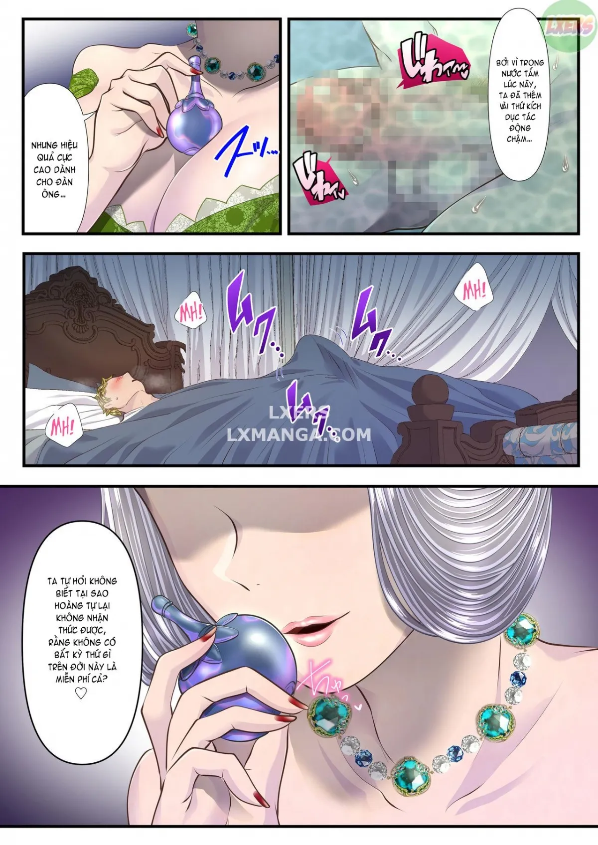 HentaiVN.net - Ảnh 23 - I Became A A Masochist And Sold Out My Country At The Hands Of This High Class Prostitute. [Koukyuu Shoufu No Baikoku Maso-Ka Choukyou ~Juusha Baikyaku Hen~] - Oneshot