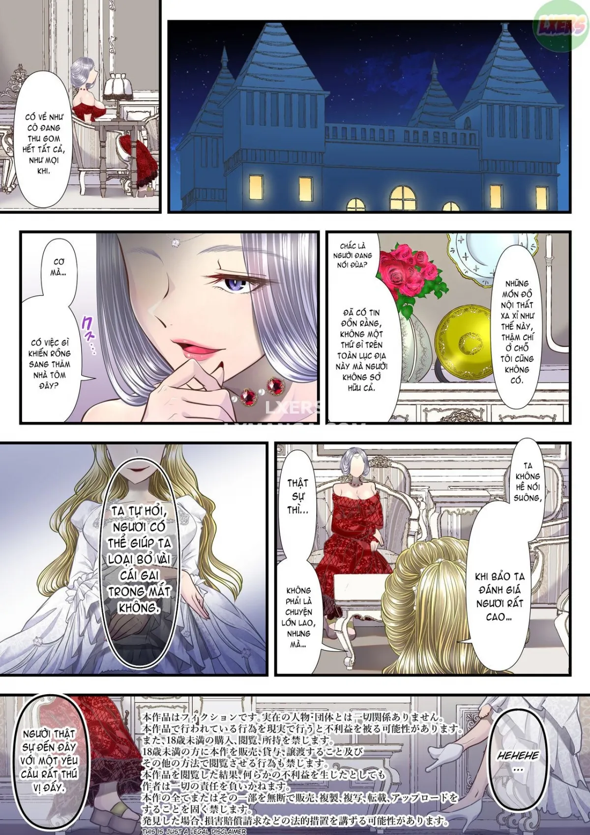HentaiVN.net - Ảnh 3 - I Became A A Masochist And Sold Out My Country At The Hands Of This High Class Prostitute. [Koukyuu Shoufu No Baikoku Maso-Ka Choukyou ~Juusha Baikyaku Hen~] - Oneshot