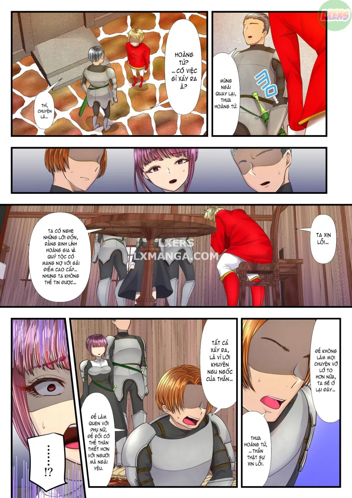 HentaiVN.net - Ảnh 32 - I Became A A Masochist And Sold Out My Country At The Hands Of This High Class Prostitute. [Koukyuu Shoufu No Baikoku Maso-Ka Choukyou ~Juusha Baikyaku Hen~] - Oneshot