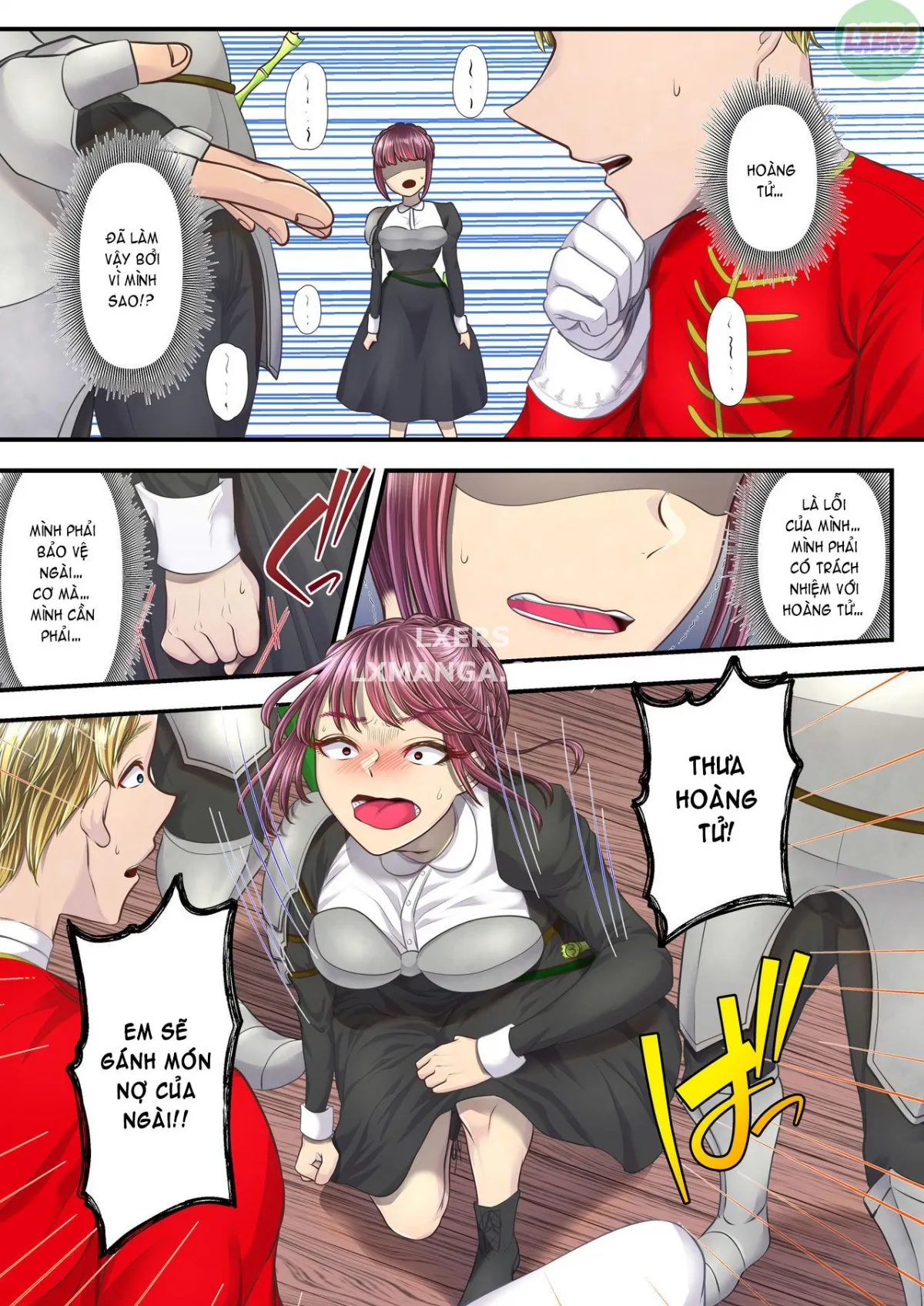 HentaiVN.net - Ảnh 33 - I Became A A Masochist And Sold Out My Country At The Hands Of This High Class Prostitute. [Koukyuu Shoufu No Baikoku Maso-Ka Choukyou ~Juusha Baikyaku Hen~] - Oneshot