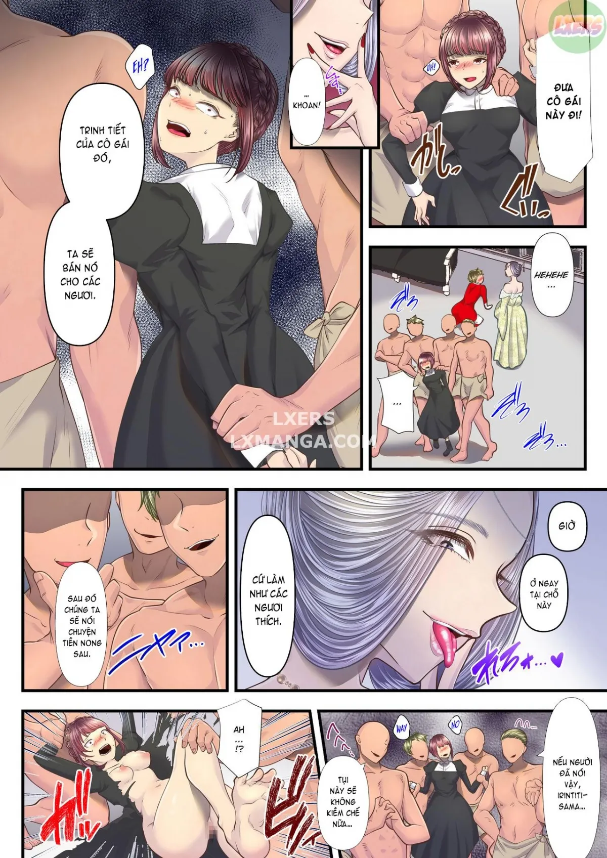 HentaiVN.net - Ảnh 36 - I Became A A Masochist And Sold Out My Country At The Hands Of This High Class Prostitute. [Koukyuu Shoufu No Baikoku Maso-Ka Choukyou ~Juusha Baikyaku Hen~] - Oneshot
