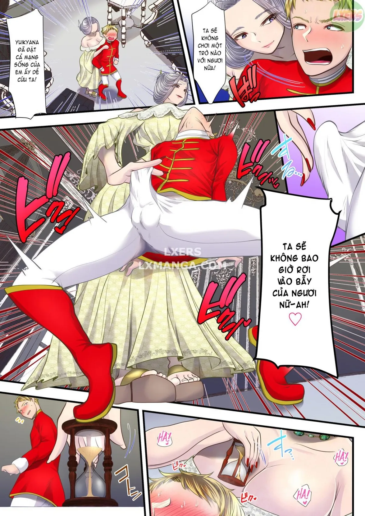 HentaiVN.net - Ảnh 39 - I Became A A Masochist And Sold Out My Country At The Hands Of This High Class Prostitute. [Koukyuu Shoufu No Baikoku Maso-Ka Choukyou ~Juusha Baikyaku Hen~] - Oneshot