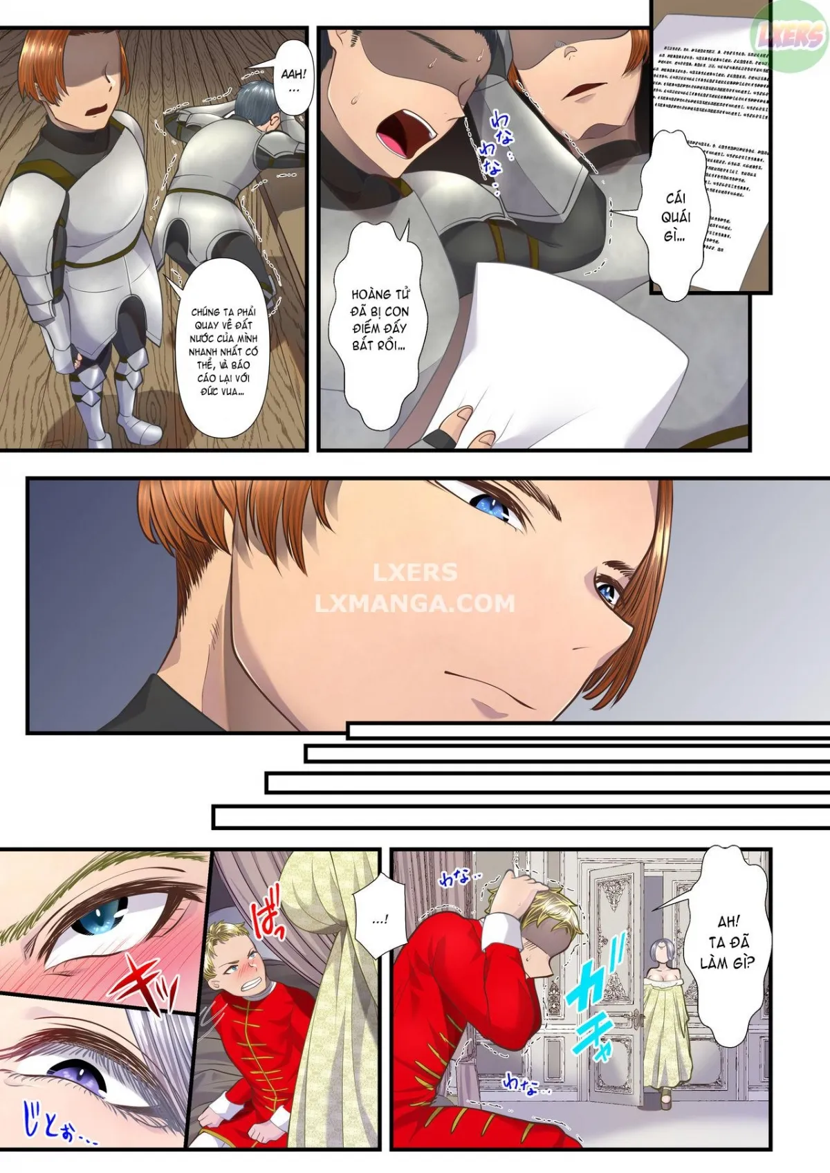 HentaiVN.net - Ảnh 47 - I Became A A Masochist And Sold Out My Country At The Hands Of This High Class Prostitute. [Koukyuu Shoufu No Baikoku Maso-Ka Choukyou ~Juusha Baikyaku Hen~] - Oneshot